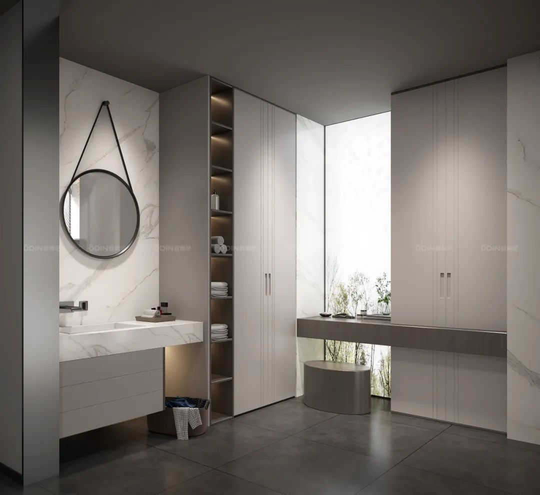 家居定制產品介紹 | 歐蒂尼浴室柜，好用不踩雷