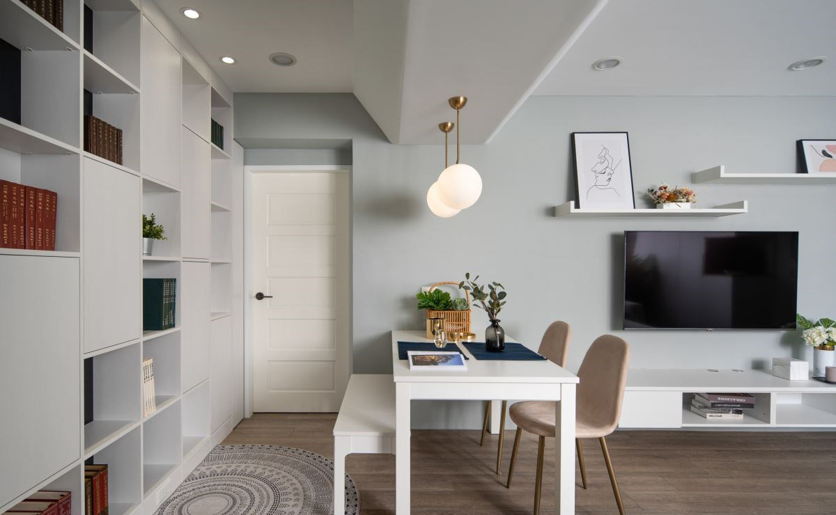 2024全屋定制打造不同風格的書房空間