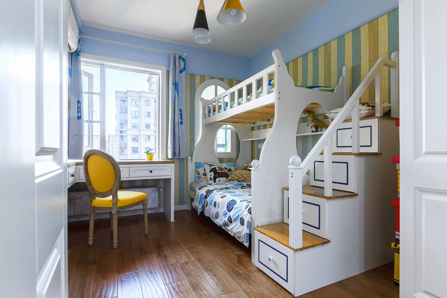2024全屋定制打造超贊兒童房設計，給孩子一個快樂的私人空間
