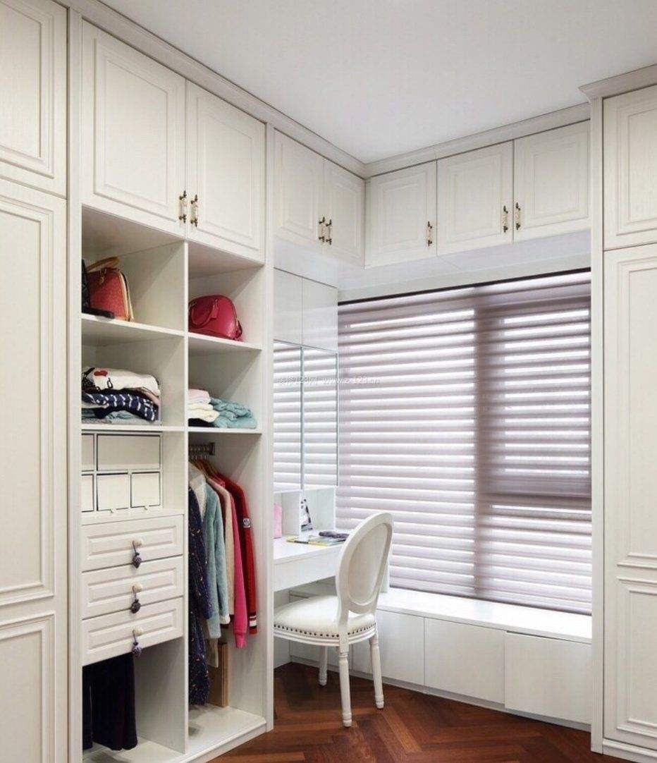 戶型小不能做衣帽間？2024全屋定制完美打造小戶型衣帽間