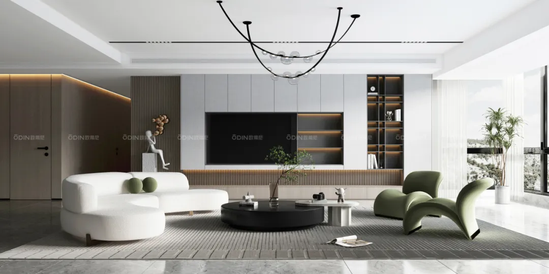 家居美學新篇章：解鎖你的專屬電視墻設計密碼