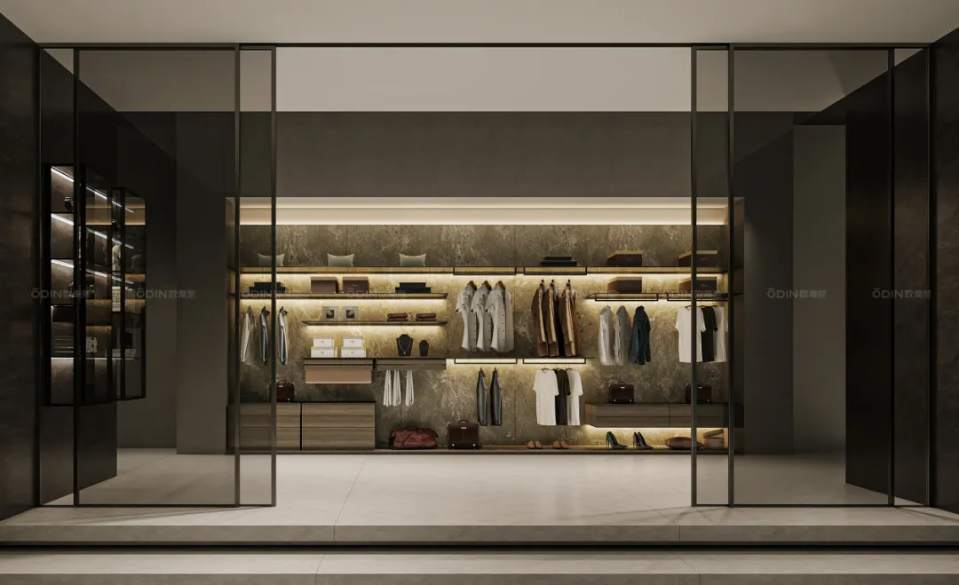 暖冬，最讓女人心動衣帽間設計：優雅與實用的完美邂逅