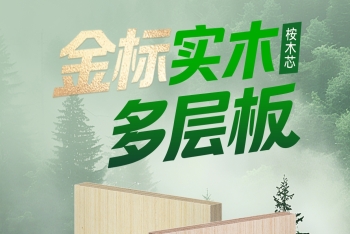 金標實木多層板 九層匠心結(jié)構(gòu) · 環(huán)保遠超ENF級