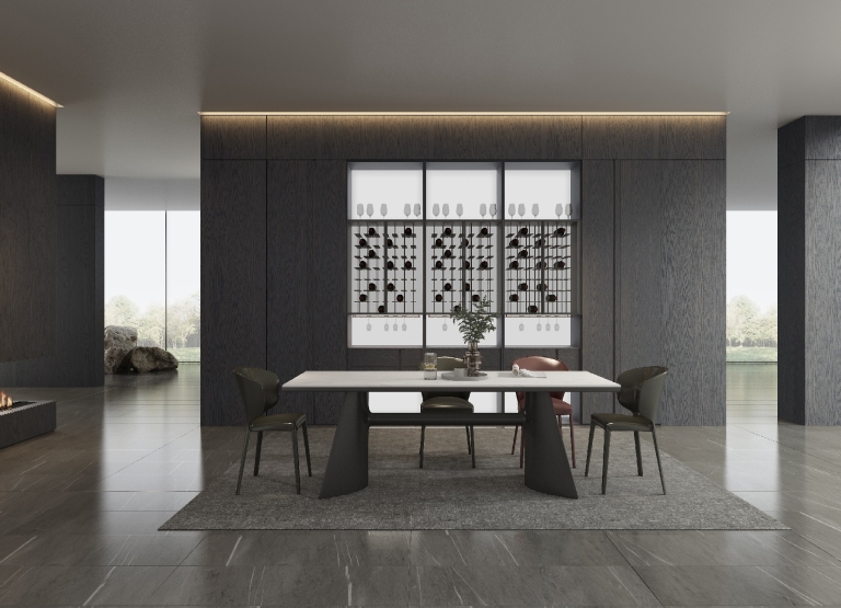  2025新品 寫意系列裝修風格全屋定制效果圖