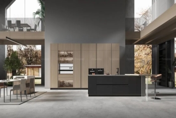 《你比星光美麗》韓廷家的“霸總”風情，開放式廚房里的生活美學