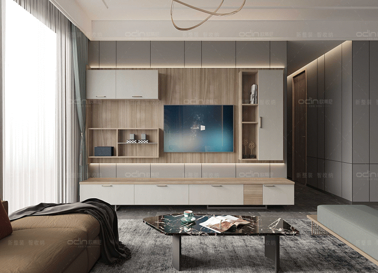 蔻時尚裝修風格全屋定制效果圖