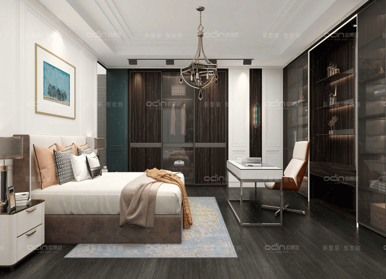 高迪瓦裝修風格全屋定制效果圖