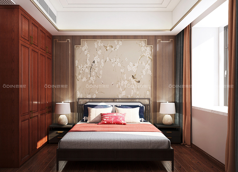 煙雨江南裝修風格全屋定制效果圖