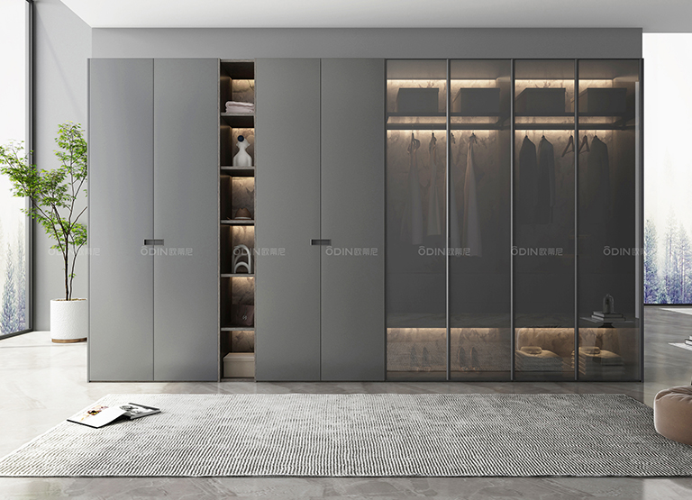 逐夢系列裝修風格全屋定制效果圖