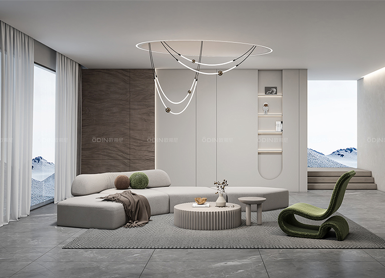 啟點系列裝修風(fēng)格全屋定制效果圖