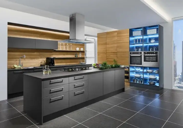 廚房櫥柜布局尺寸標準