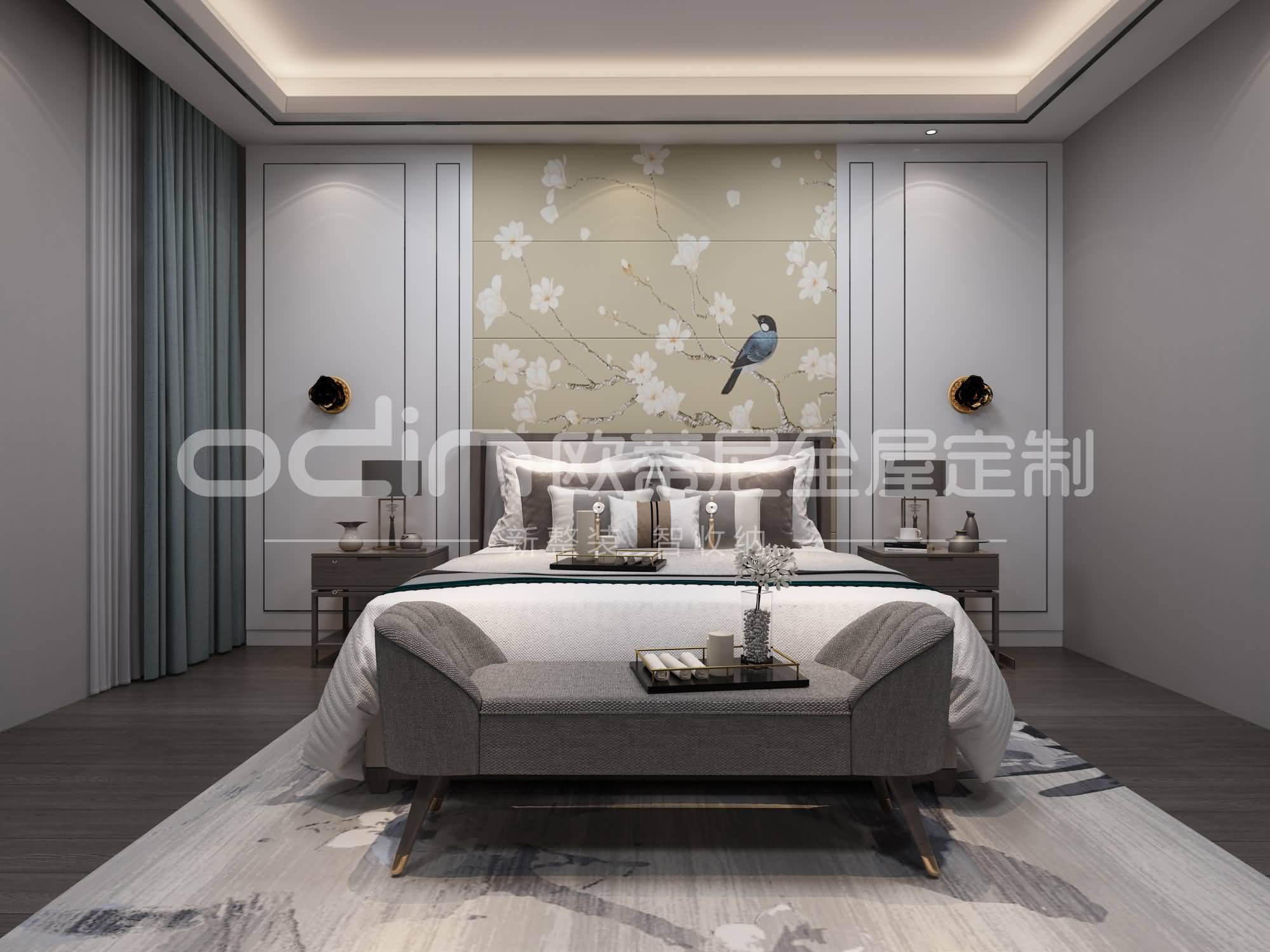 歐蒂尼全屋定制五覺系統助力終端門面再升級