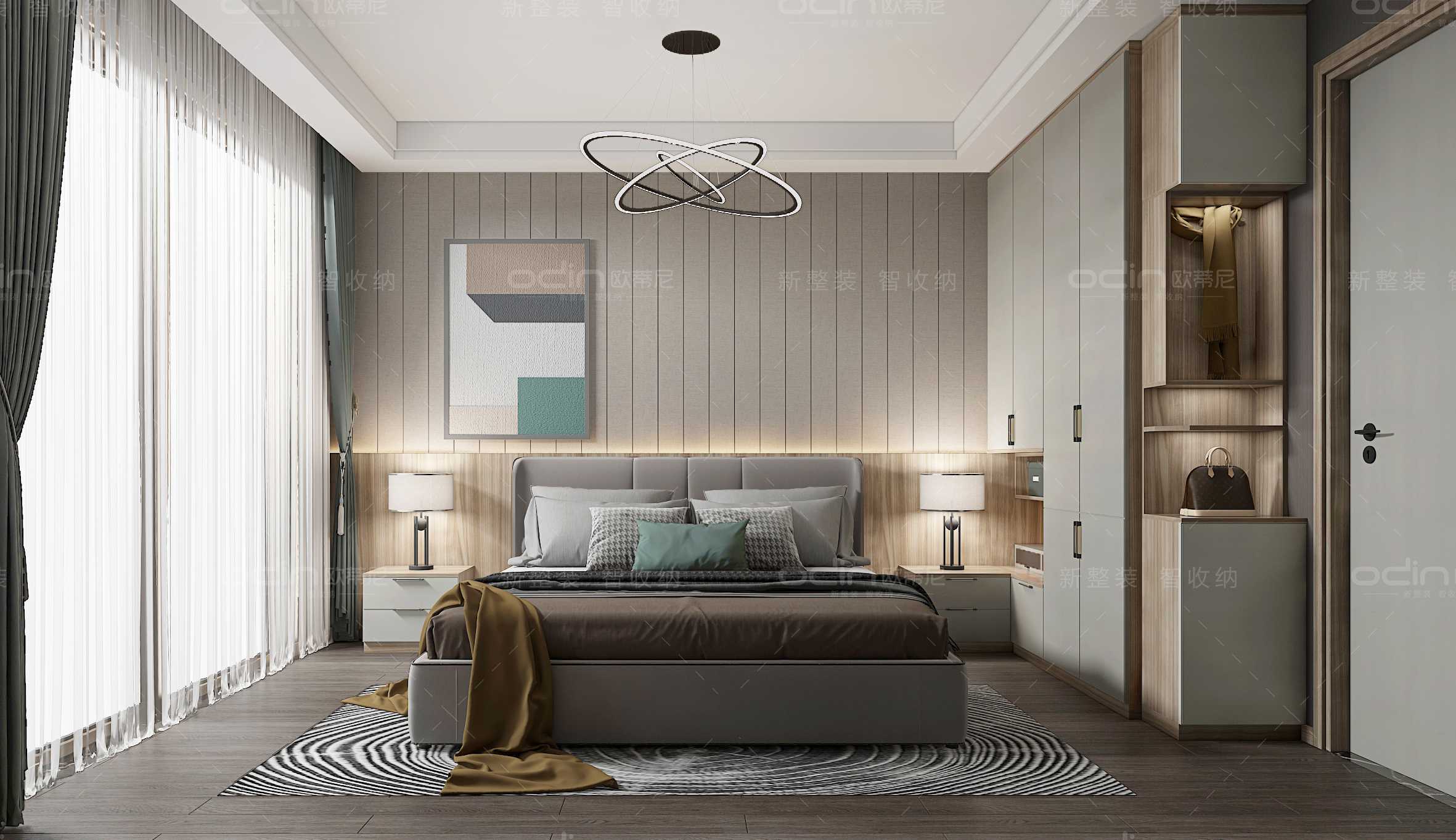 全屋定制家具裝修風格全屋定制效果圖大全1