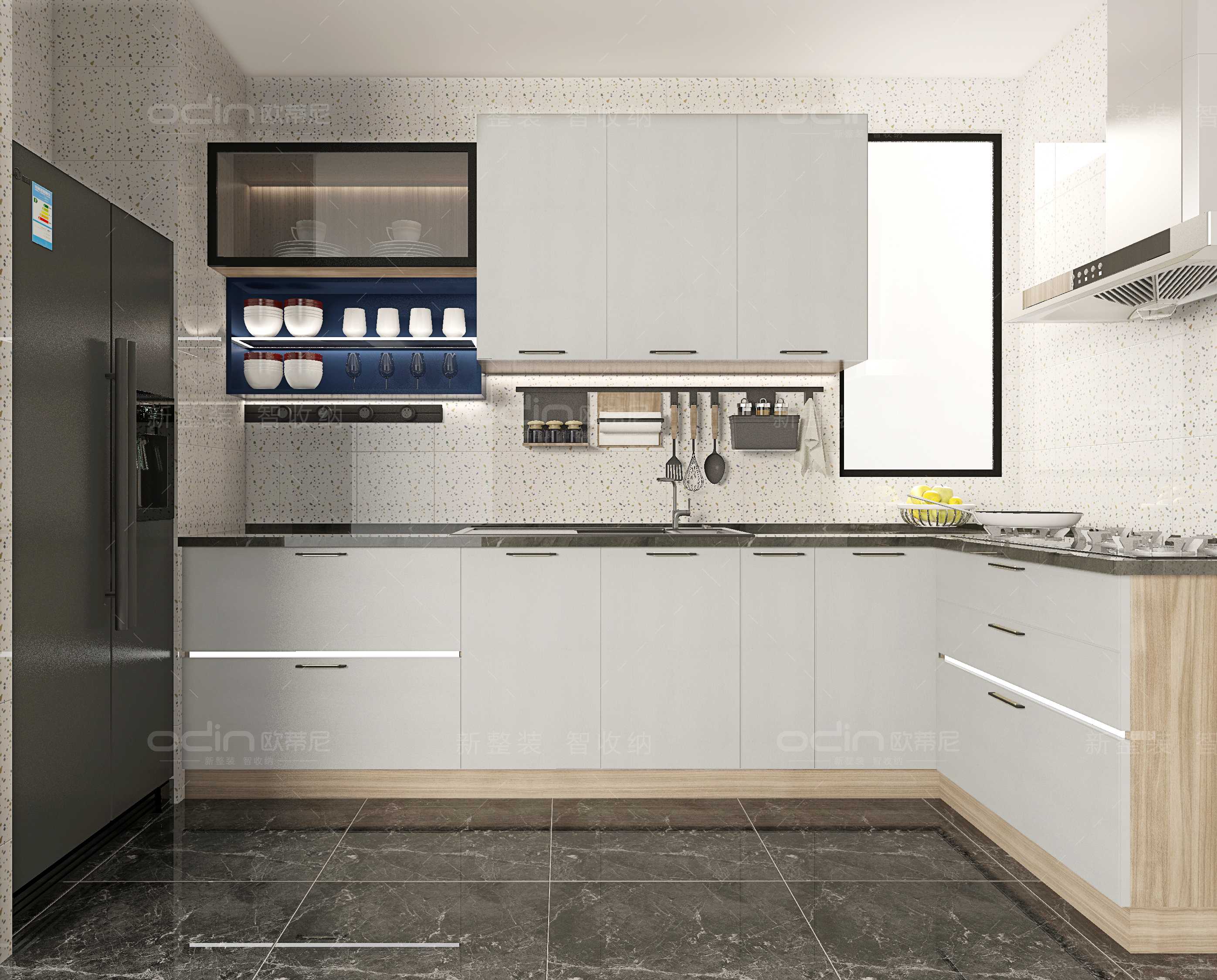 全屋定制家居裝修風格全屋定制效果圖大全0