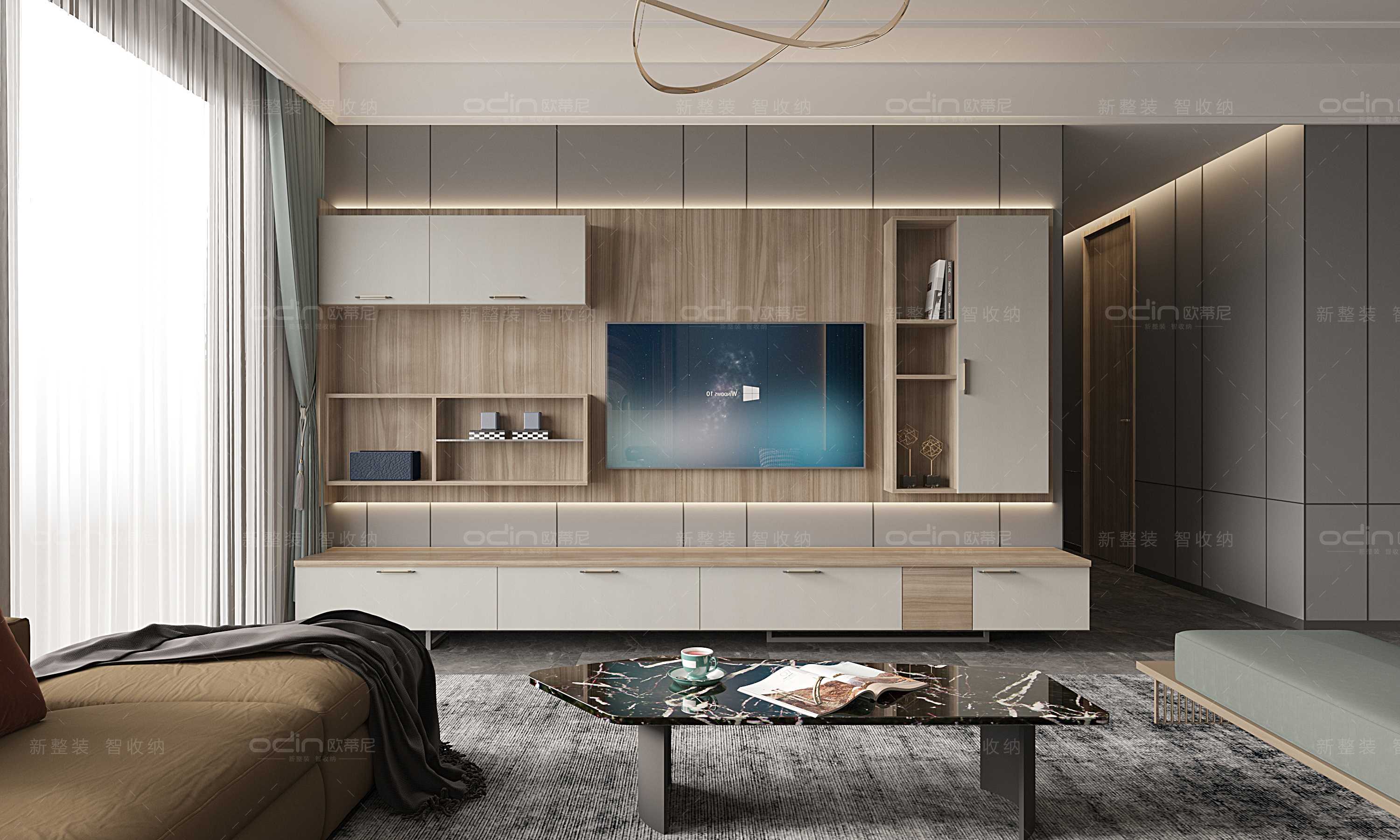 全屋家具定制裝修風格全屋定制效果圖大全4