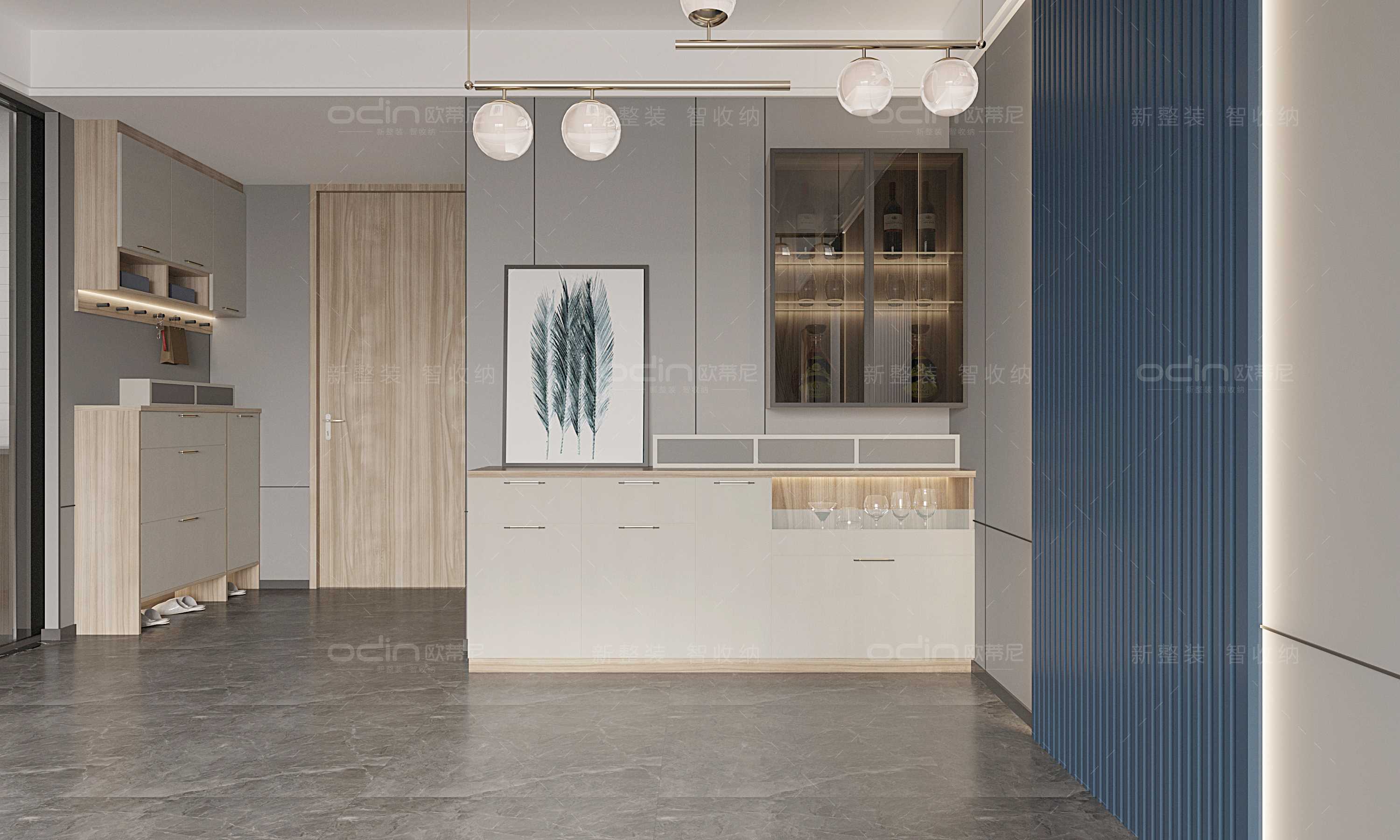 全屋家居定制裝修風格全屋定制效果圖大全5