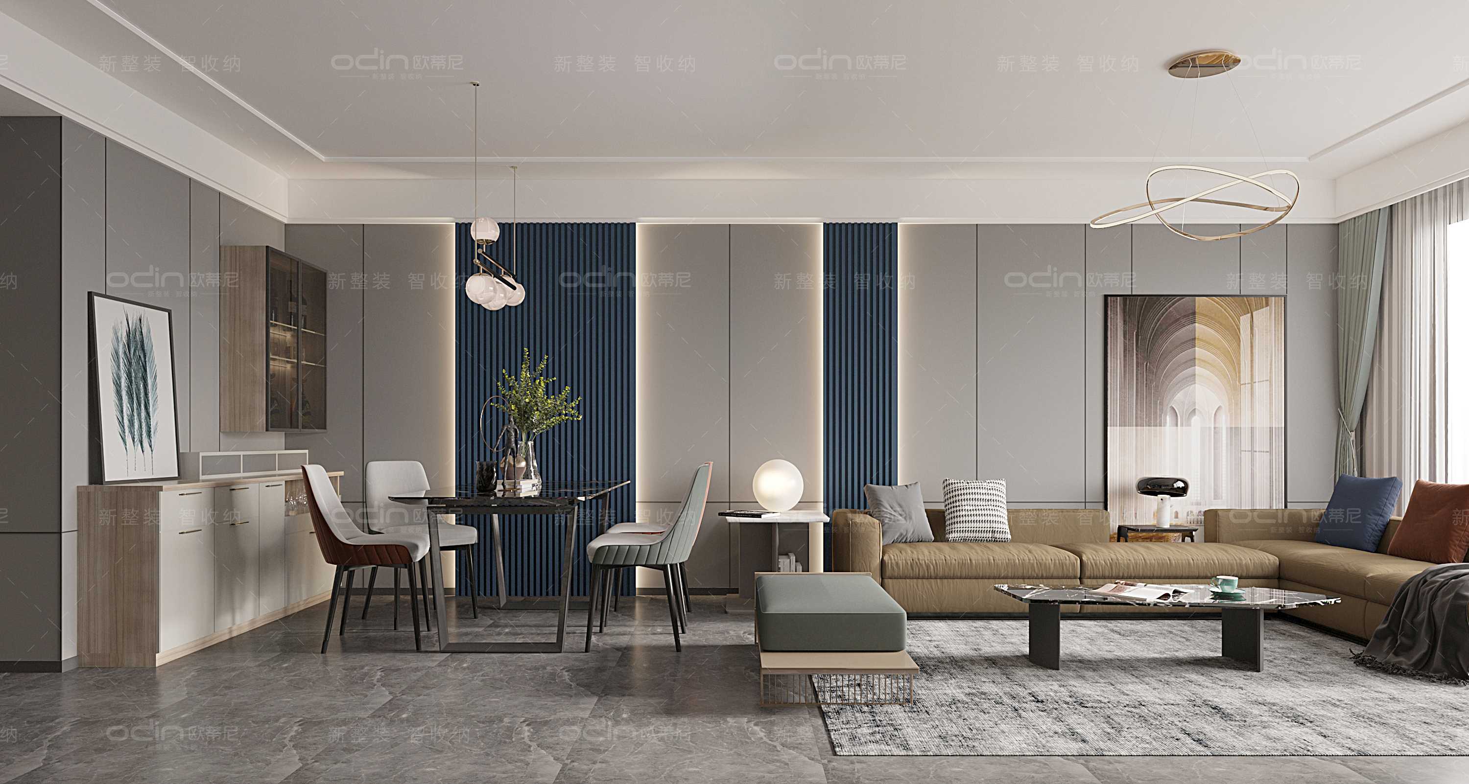 定制家居裝修風格全屋定制效果圖大全7