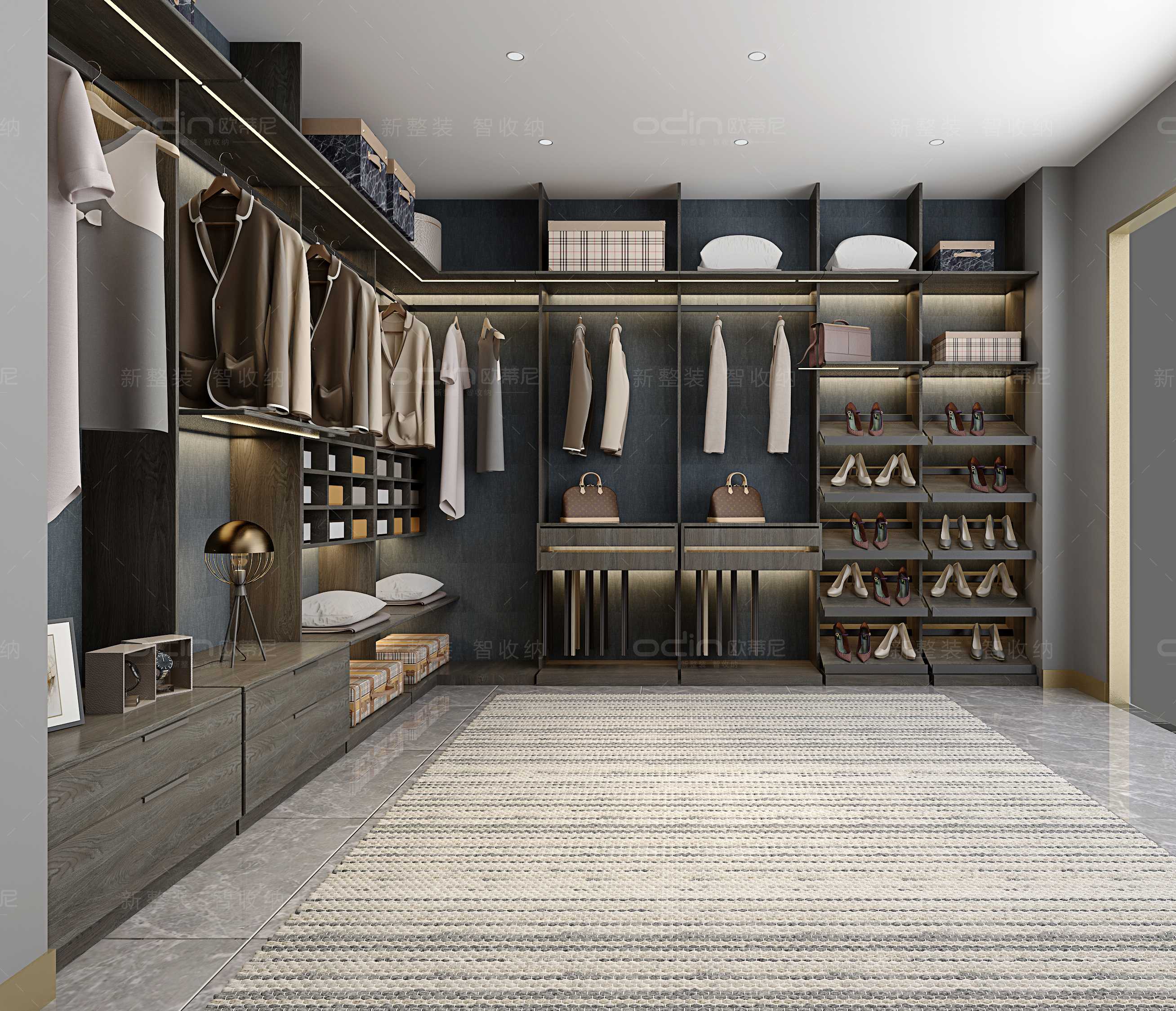 全屋定制裝修風(fēng)格全屋定制效果圖大全13