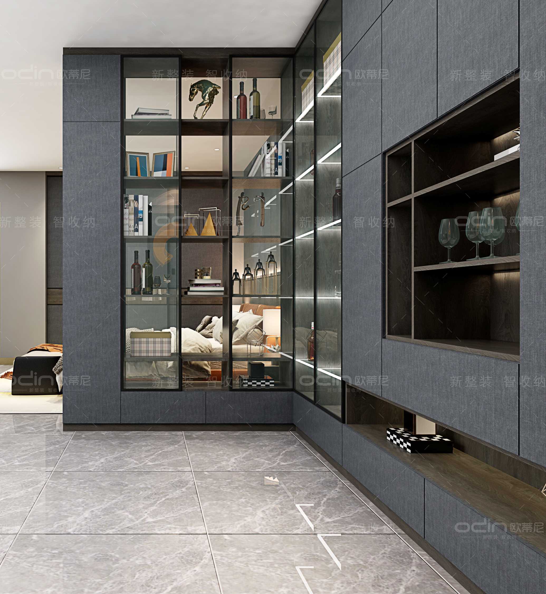 全屋定制裝修風(fēng)格全屋定制效果圖大全15