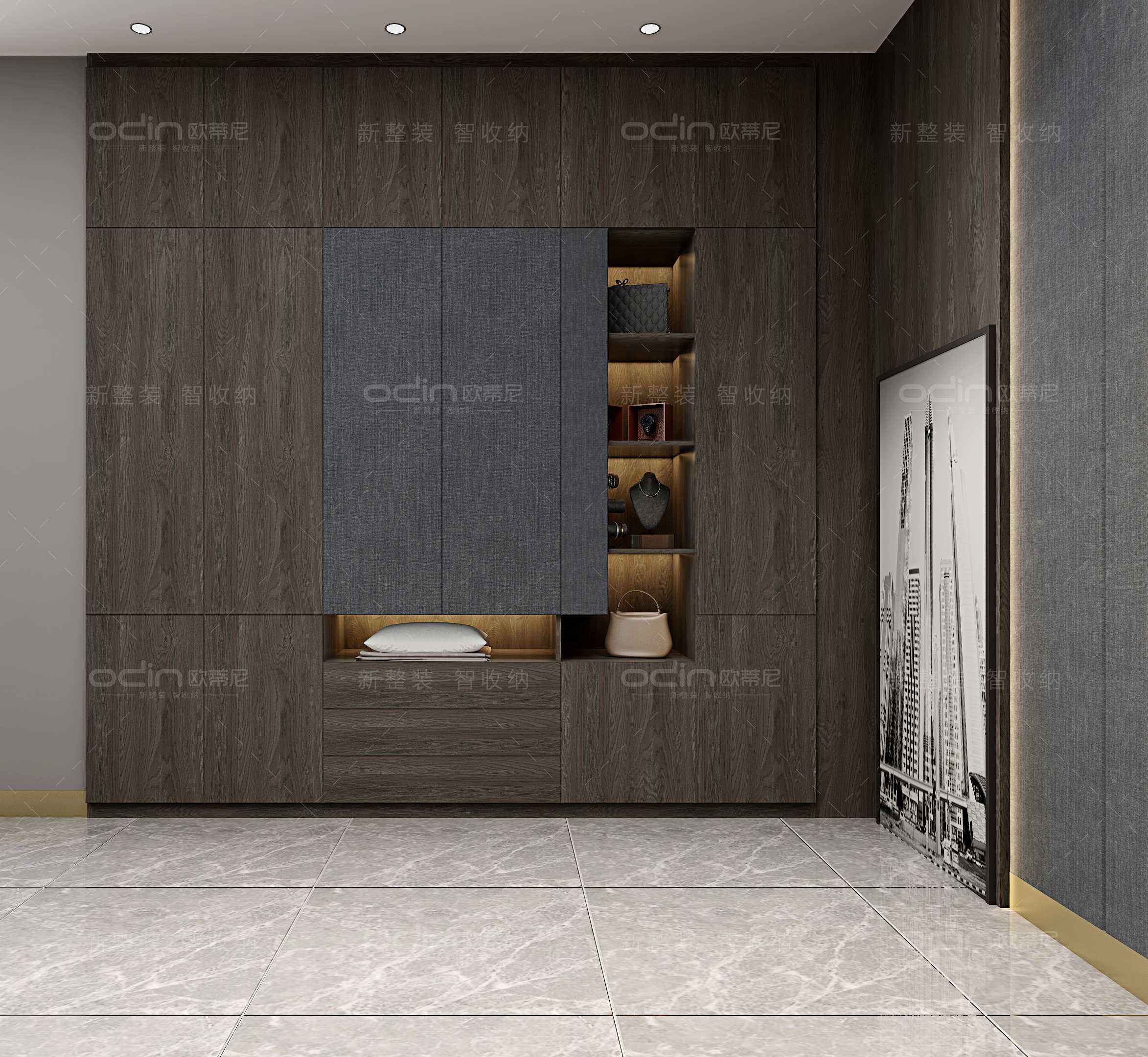 全屋定制裝修風(fēng)格全屋定制效果圖大全18