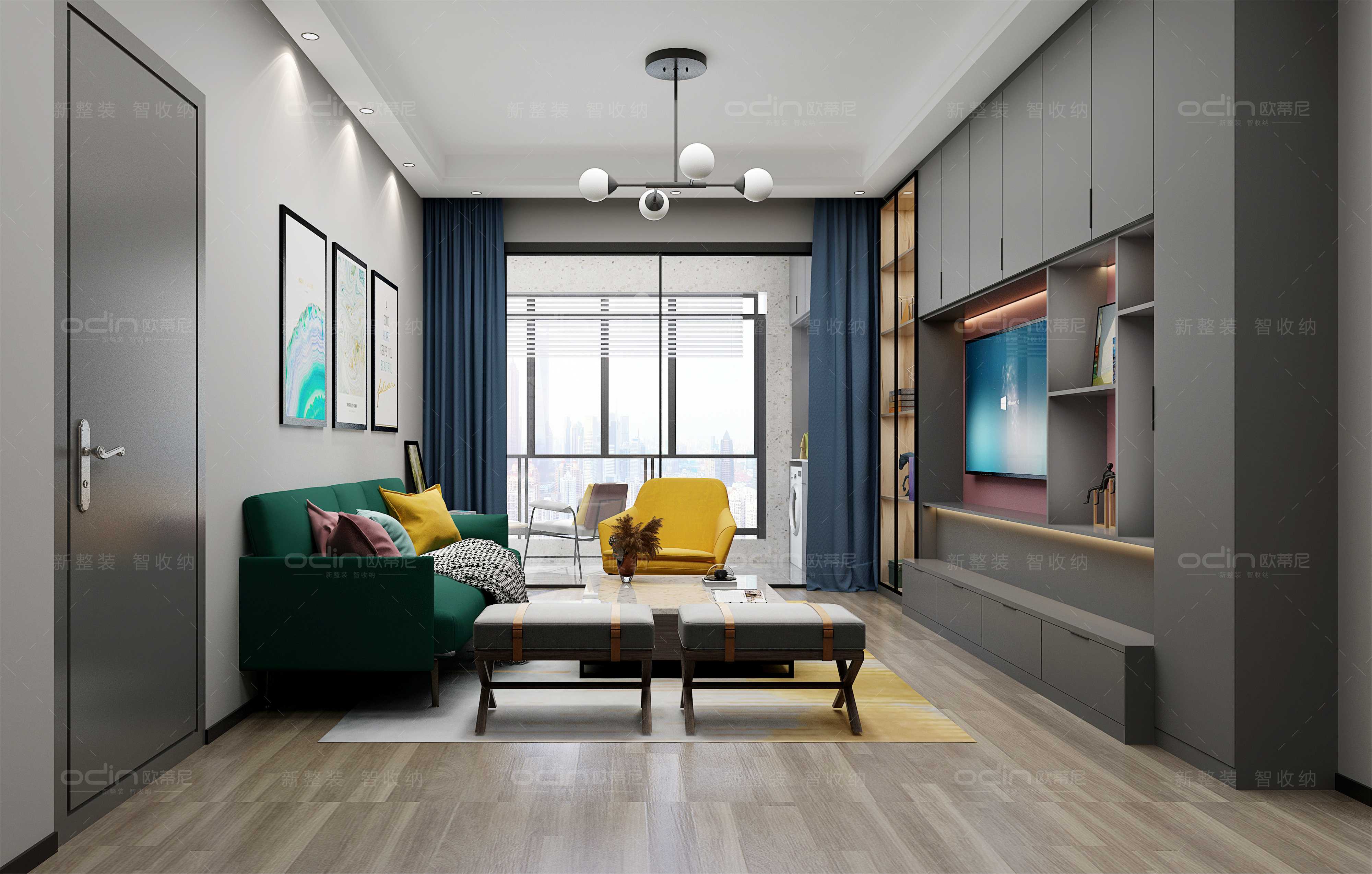 全屋定制裝修風格全屋定制效果圖大全2