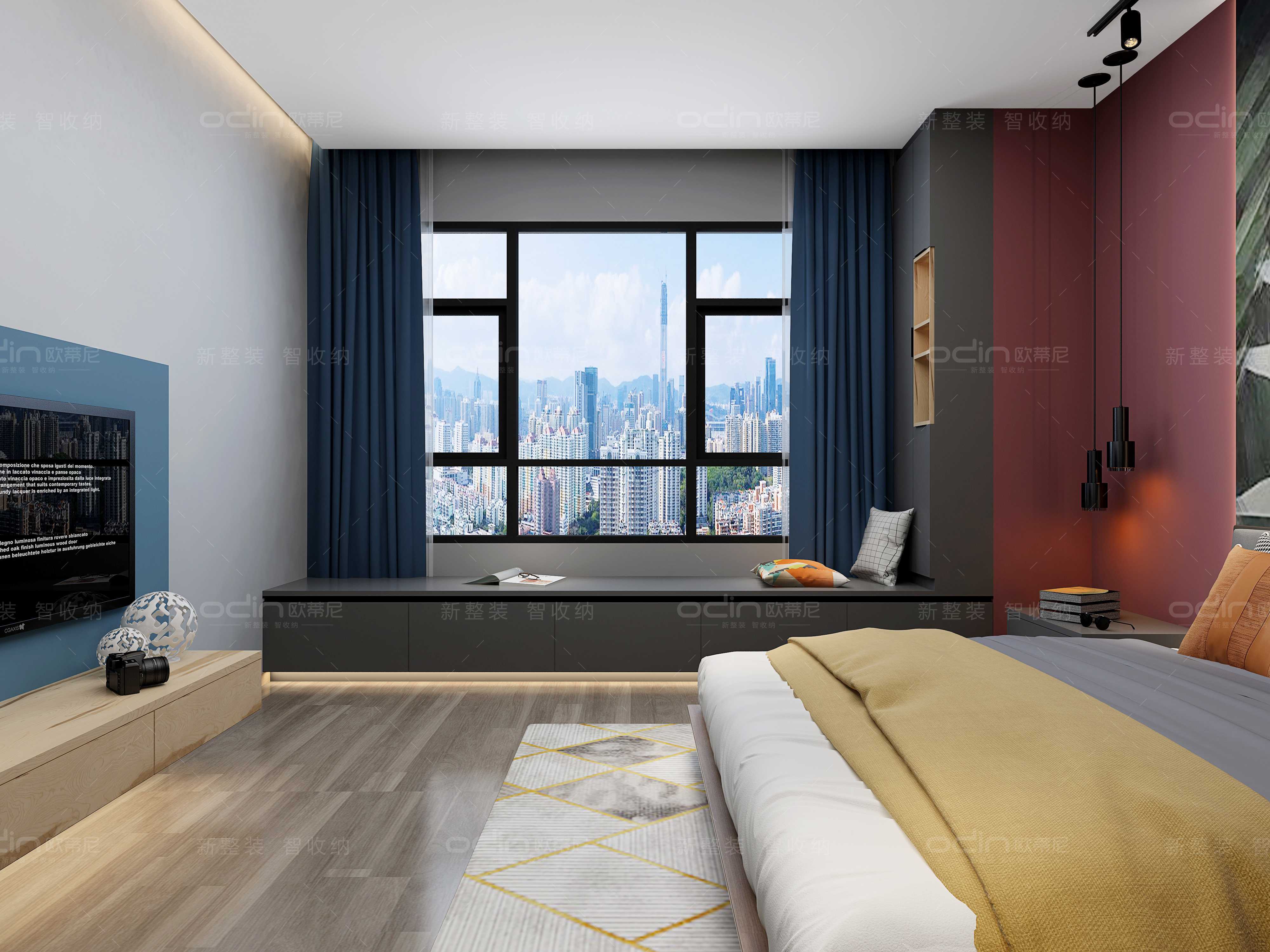 全屋定制裝修風格全屋定制效果圖大全6