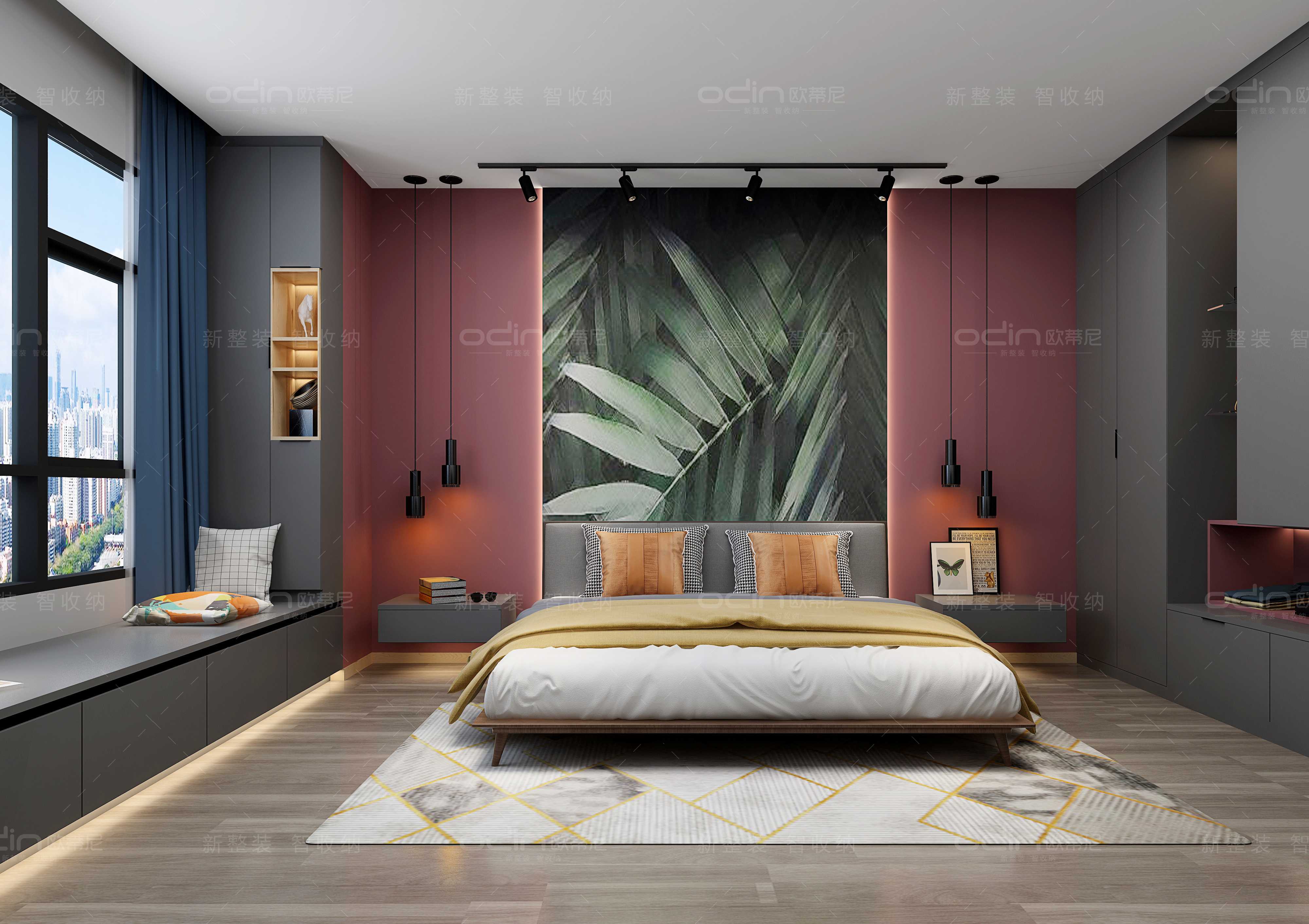 定制家居裝修風格全屋定制效果圖大全8