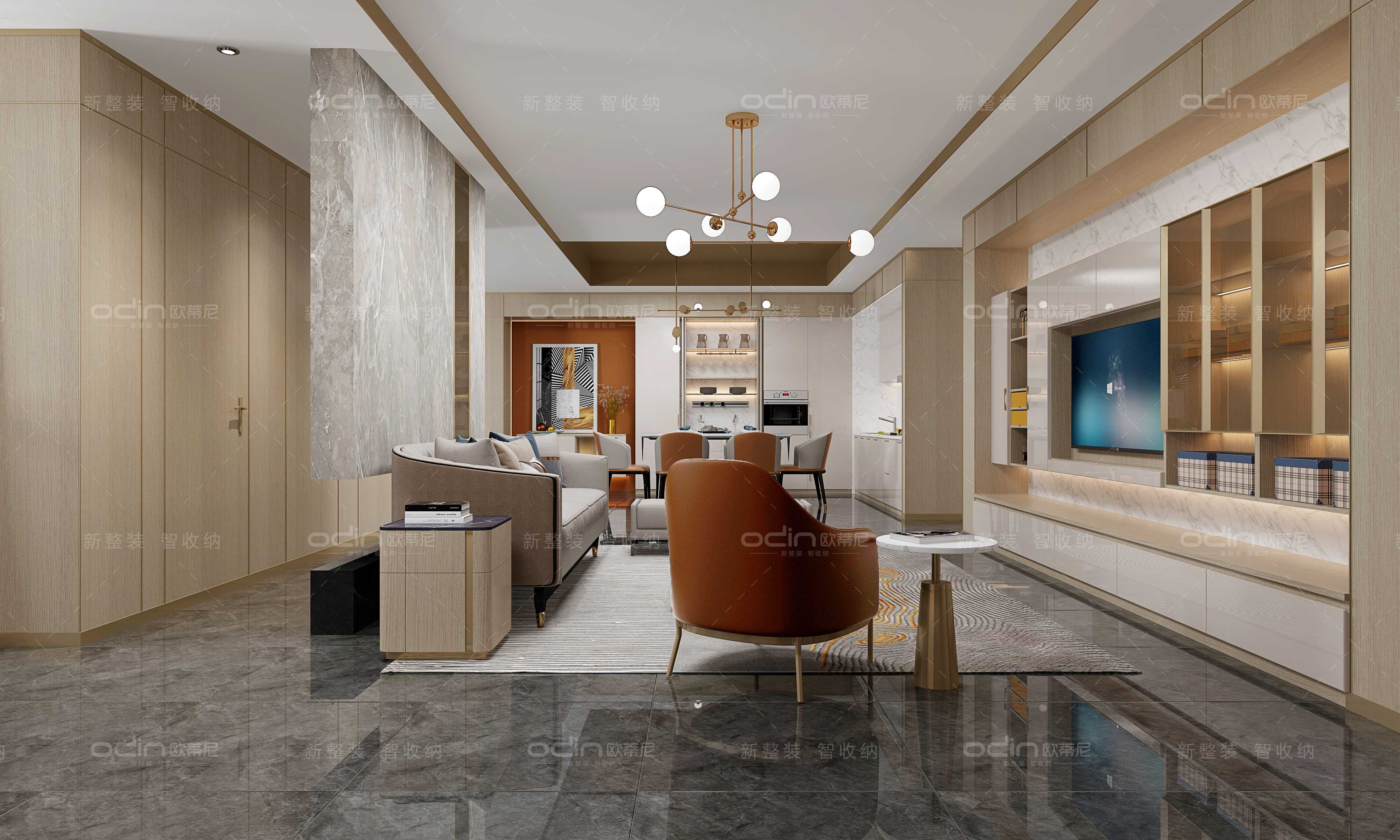 全屋家居定制裝修風(fēng)格全屋定制效果圖大全5