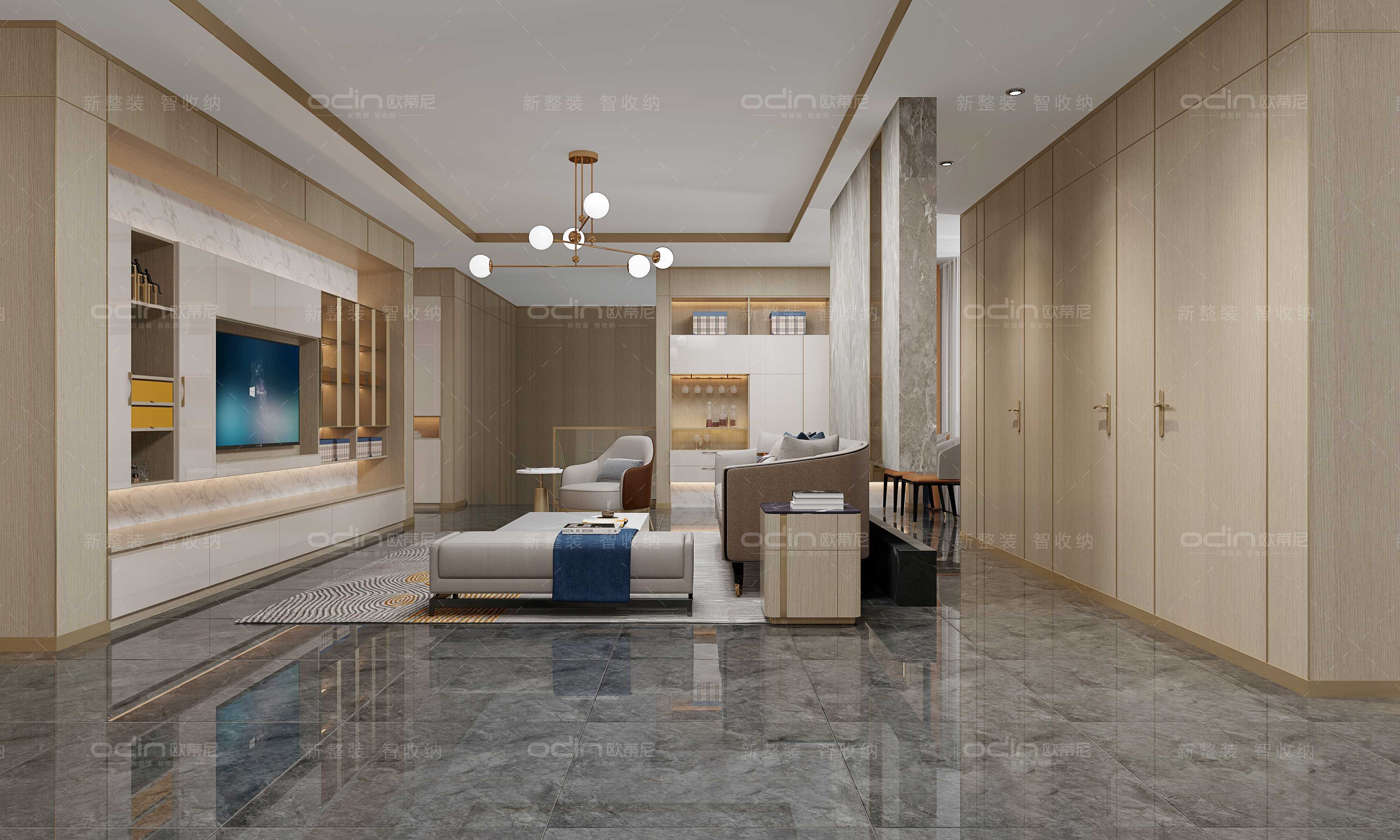 全屋家具定制裝修風(fēng)格全屋定制效果圖大全4