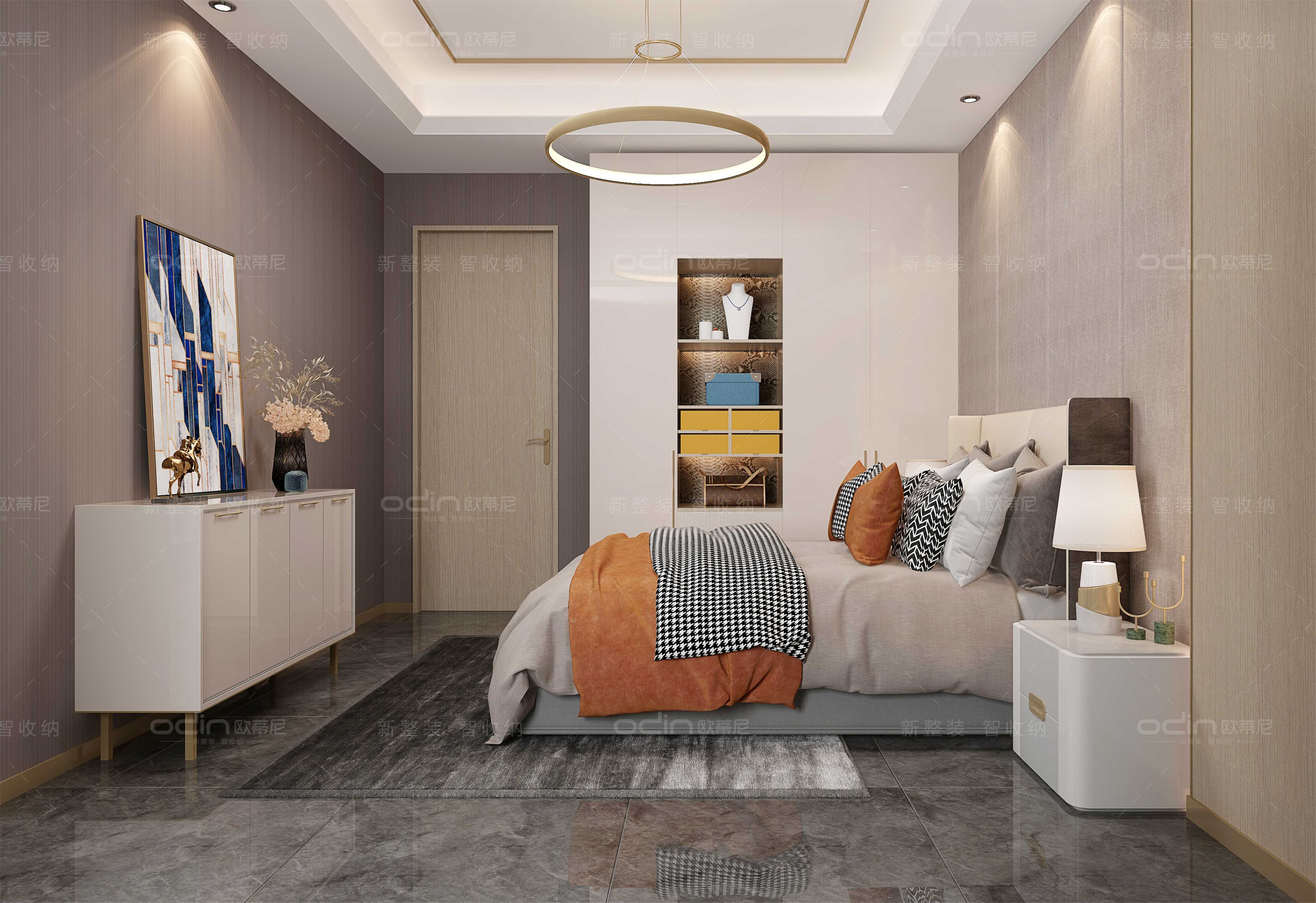 定制家居裝修風(fēng)格全屋定制效果圖大全9