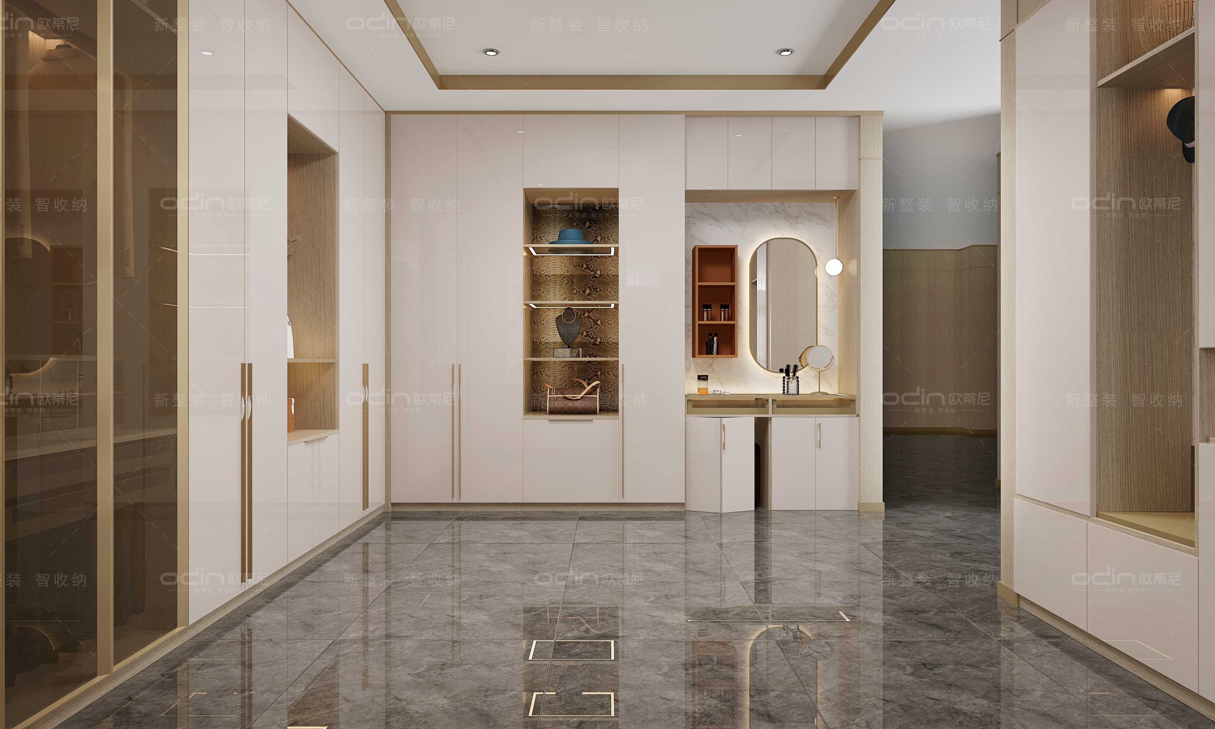 全屋定制裝修風(fēng)格全屋定制效果圖大全12