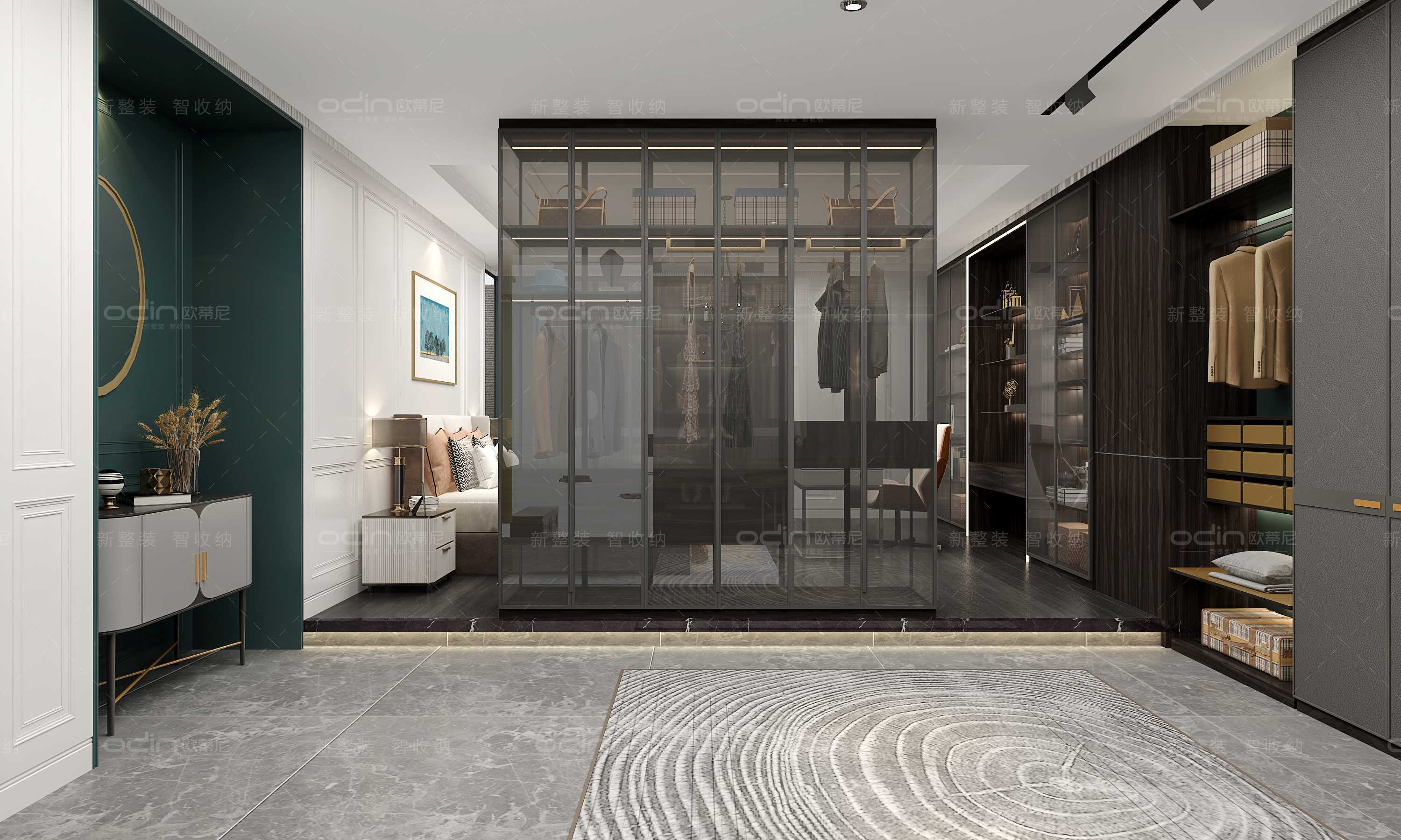 全屋家具定制裝修風格全屋定制效果圖大全4