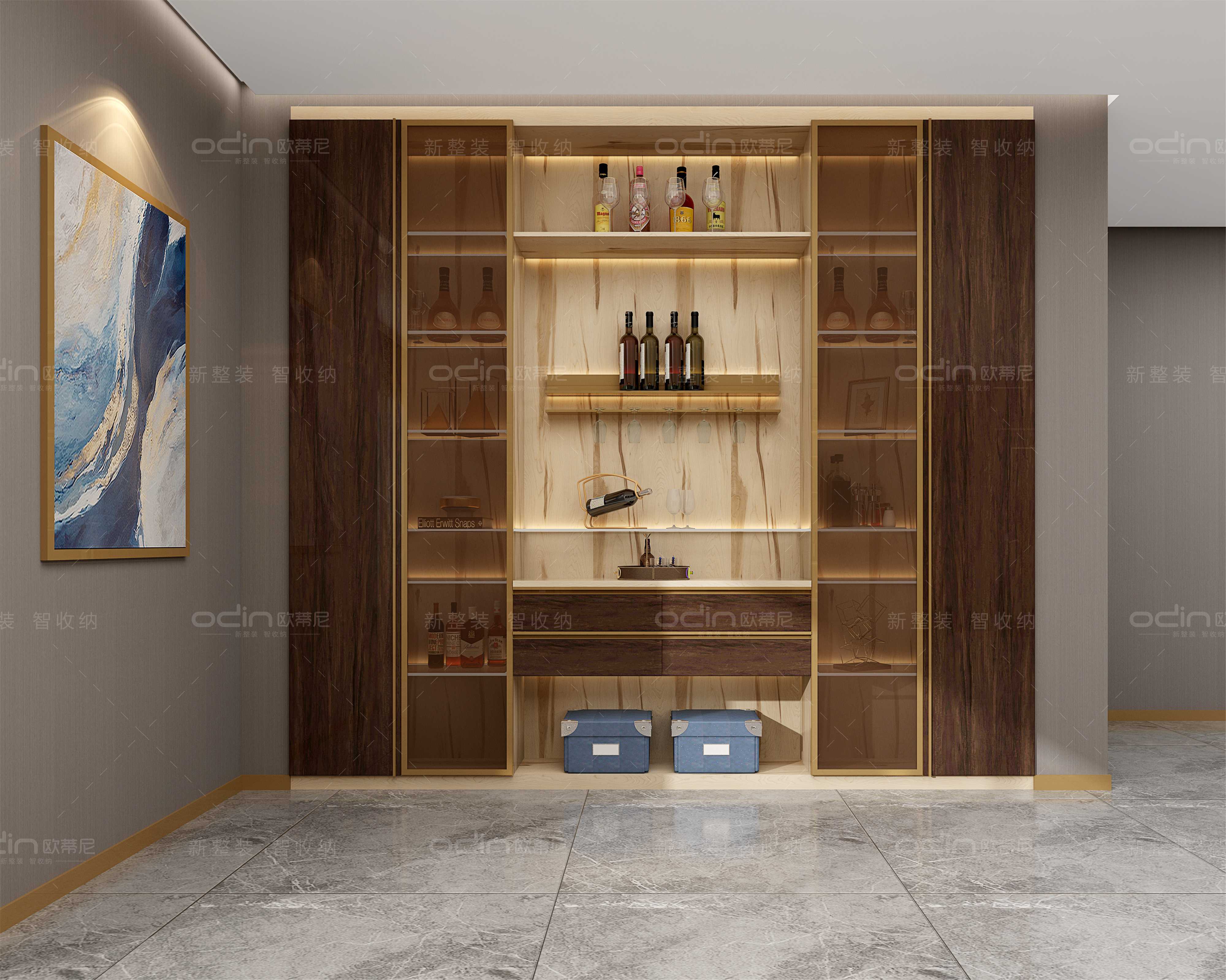 全屋家具定制裝修風(fēng)格全屋定制效果圖大全4