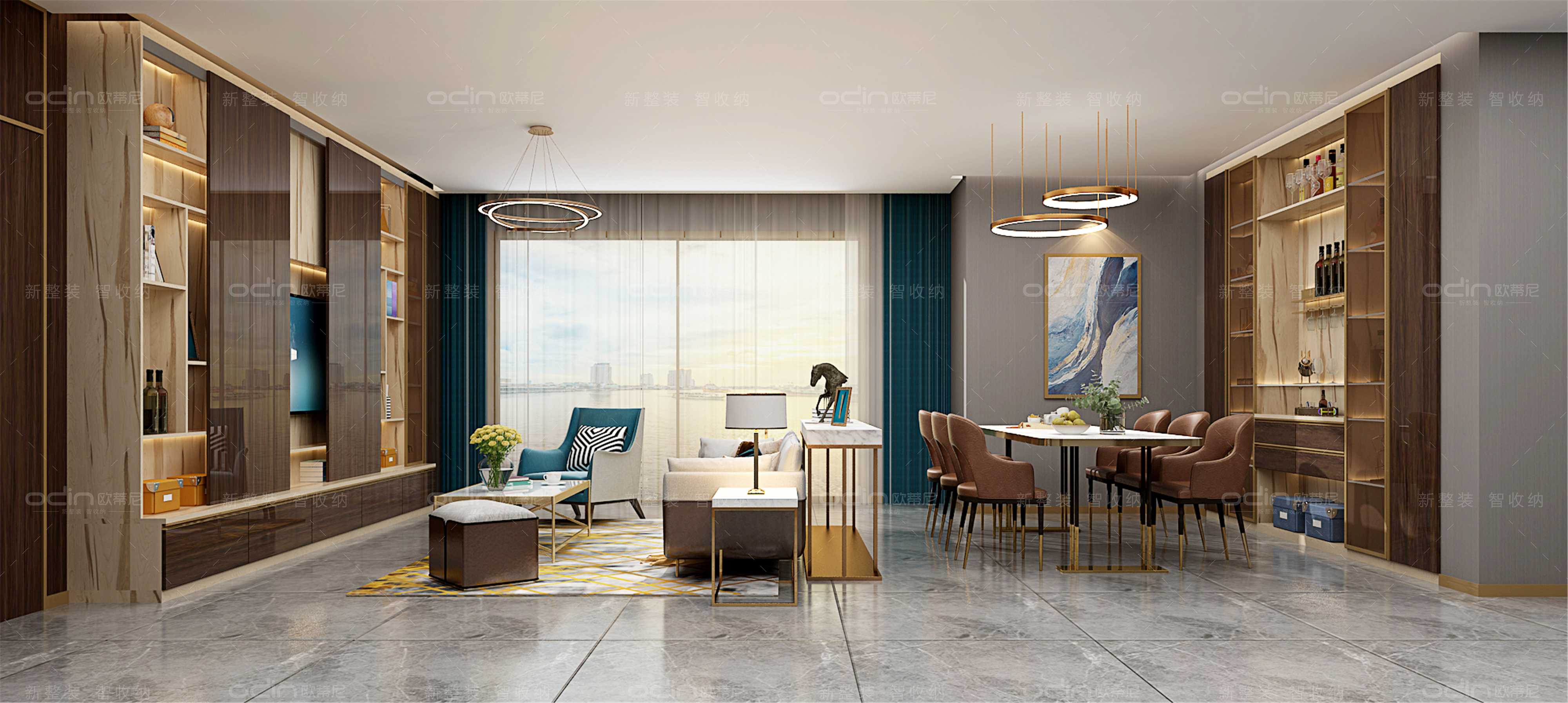 定制家居裝修風(fēng)格全屋定制效果圖大全3