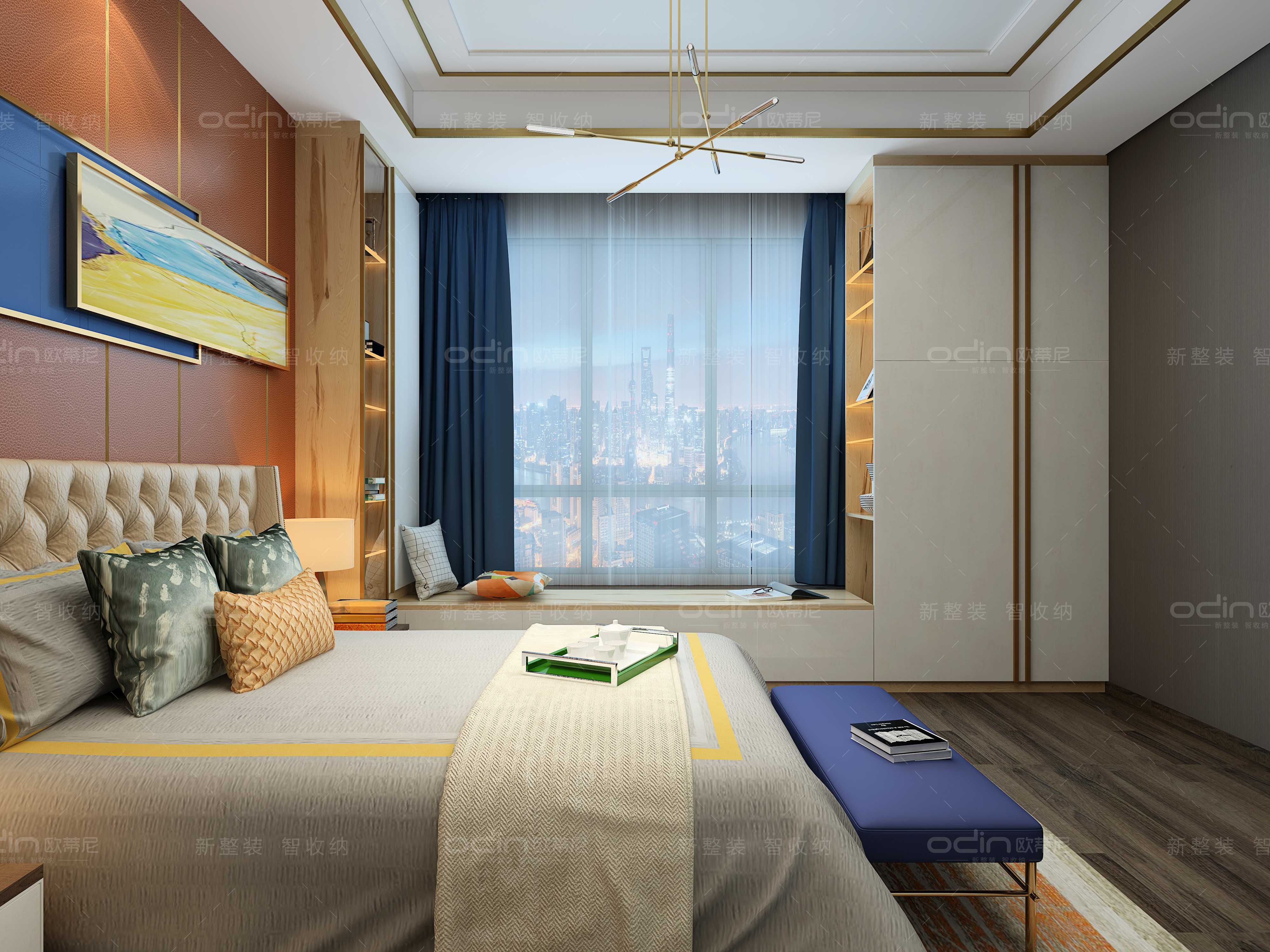 定制家居裝修風(fēng)格全屋定制效果圖大全6