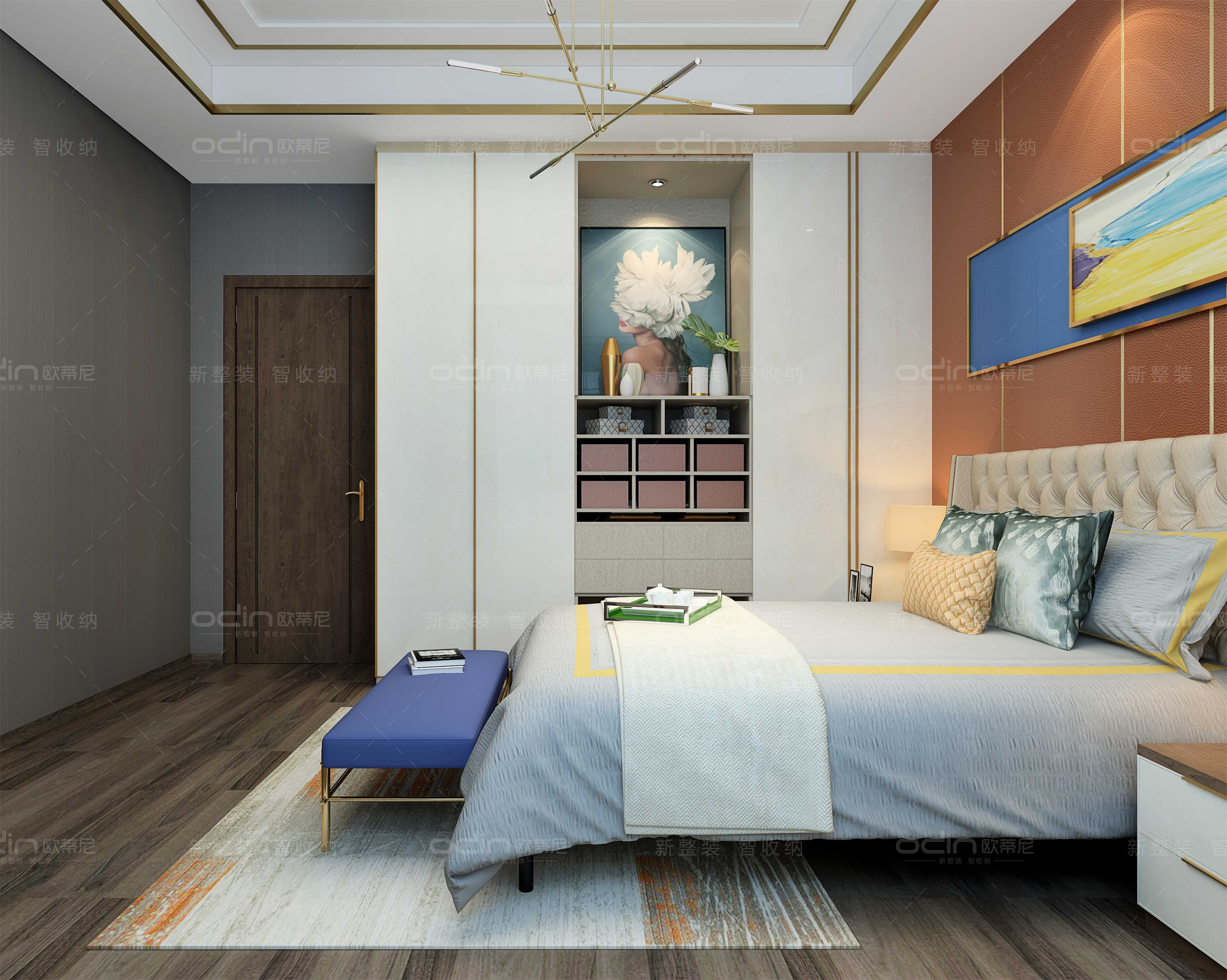 全屋定制裝修風(fēng)格全屋定制效果圖大全7