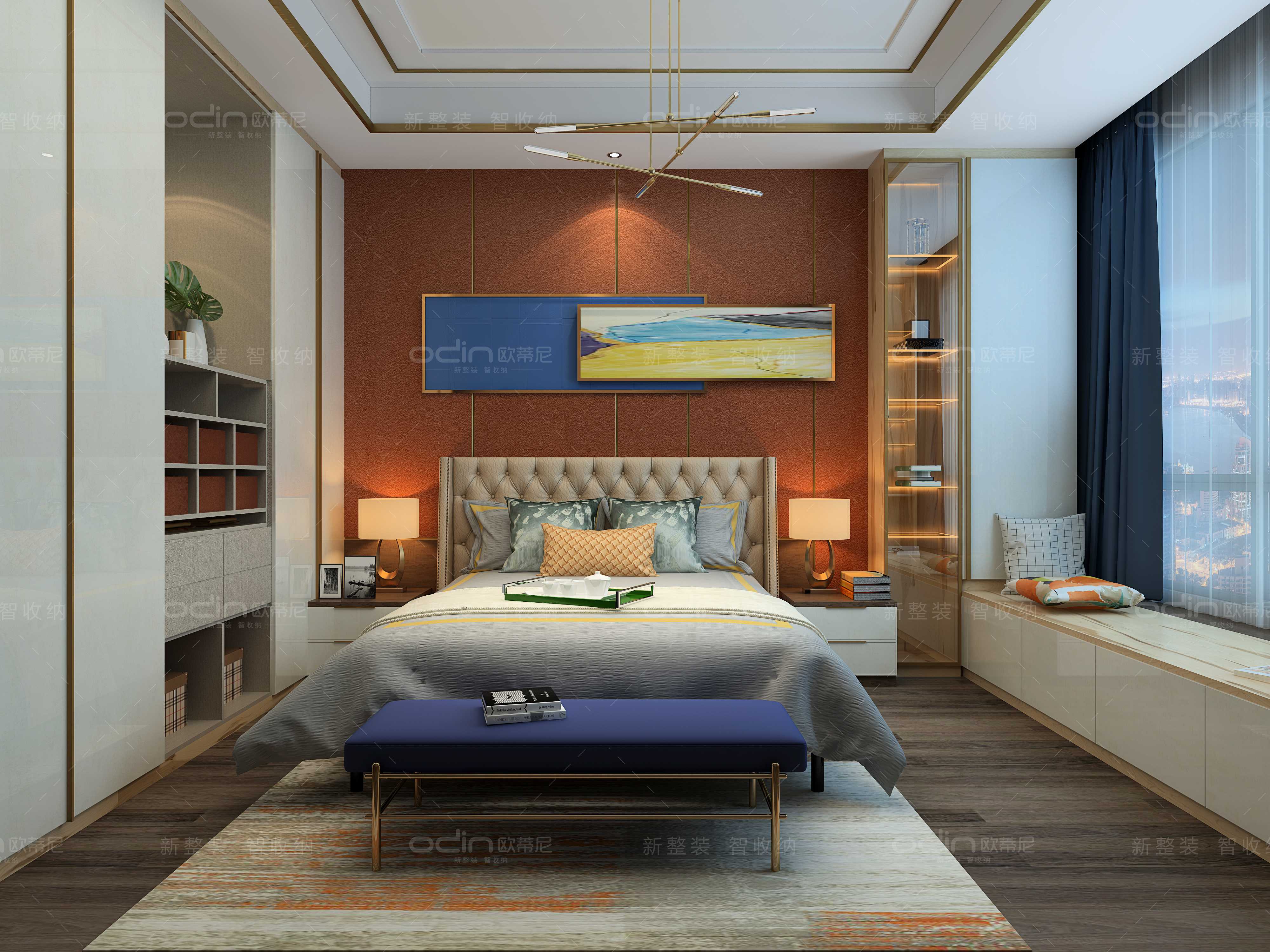 全屋定制裝修風(fēng)格全屋定制效果圖大全8