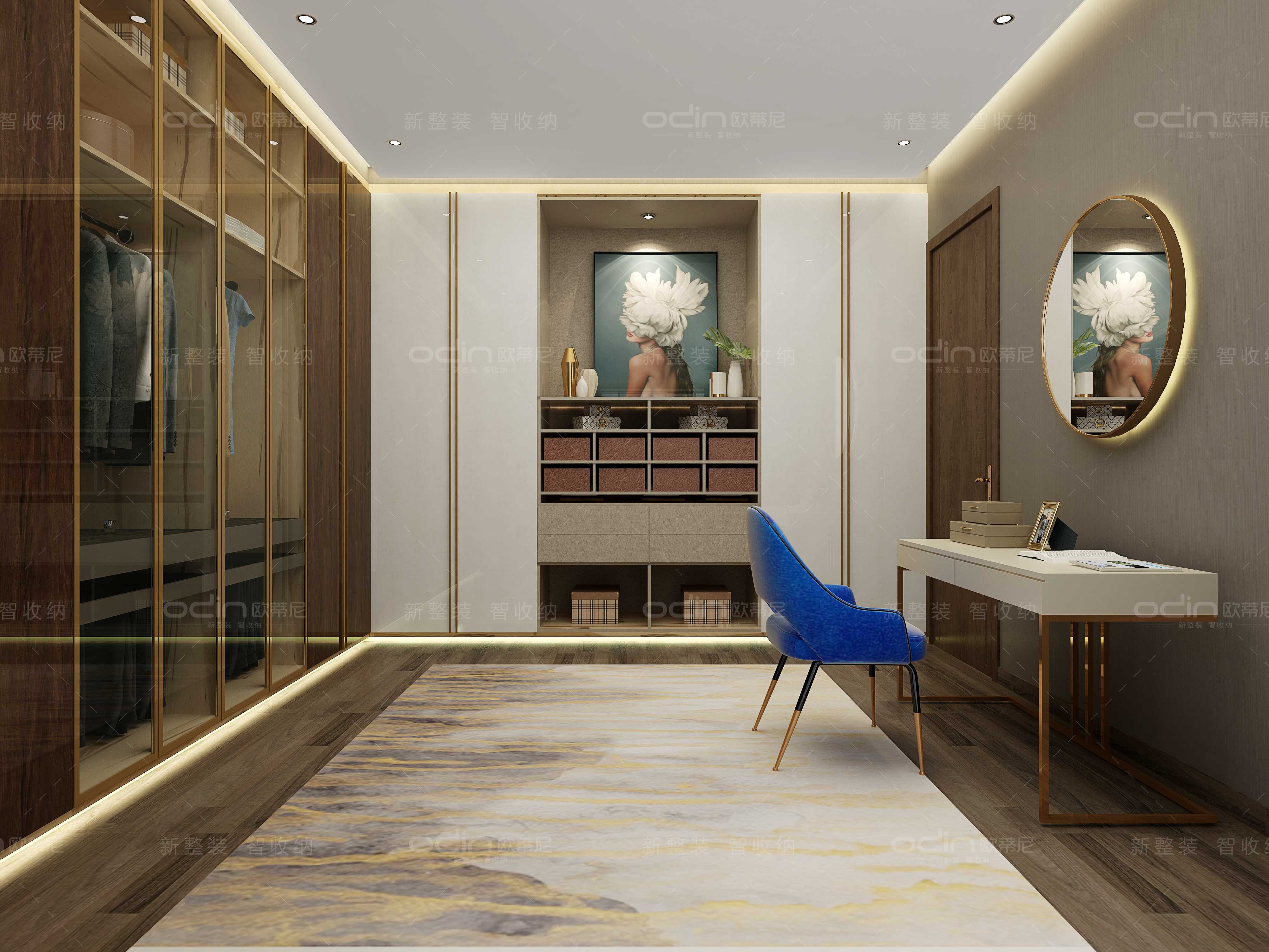 定制家居裝修風(fēng)格全屋定制效果圖大全10