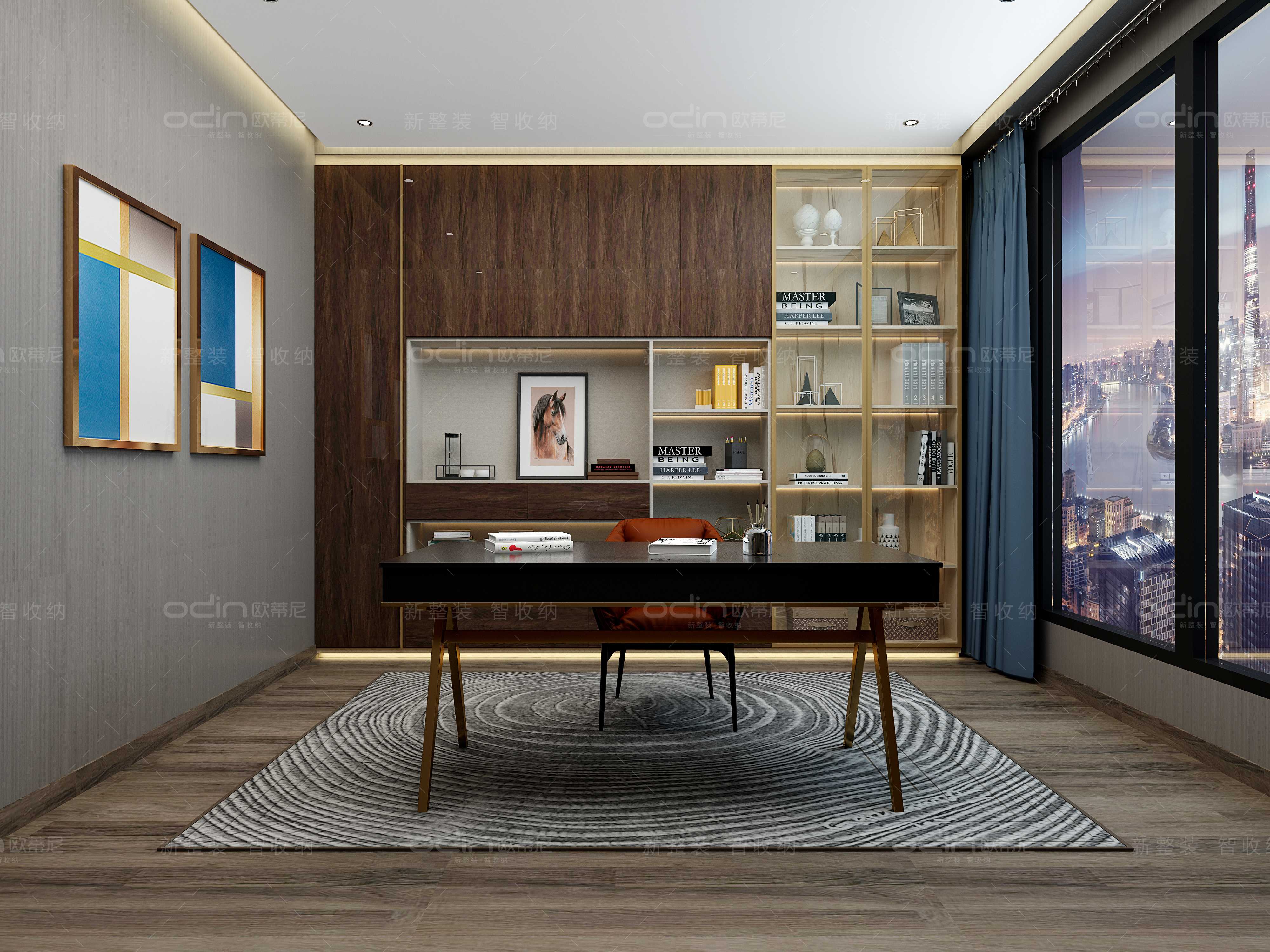 定制家居裝修風(fēng)格全屋定制效果圖大全9