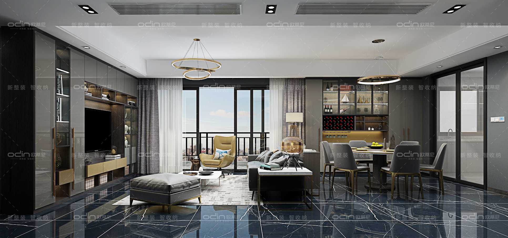 全屋定制家具裝修風(fēng)格全屋定制效果圖大全1