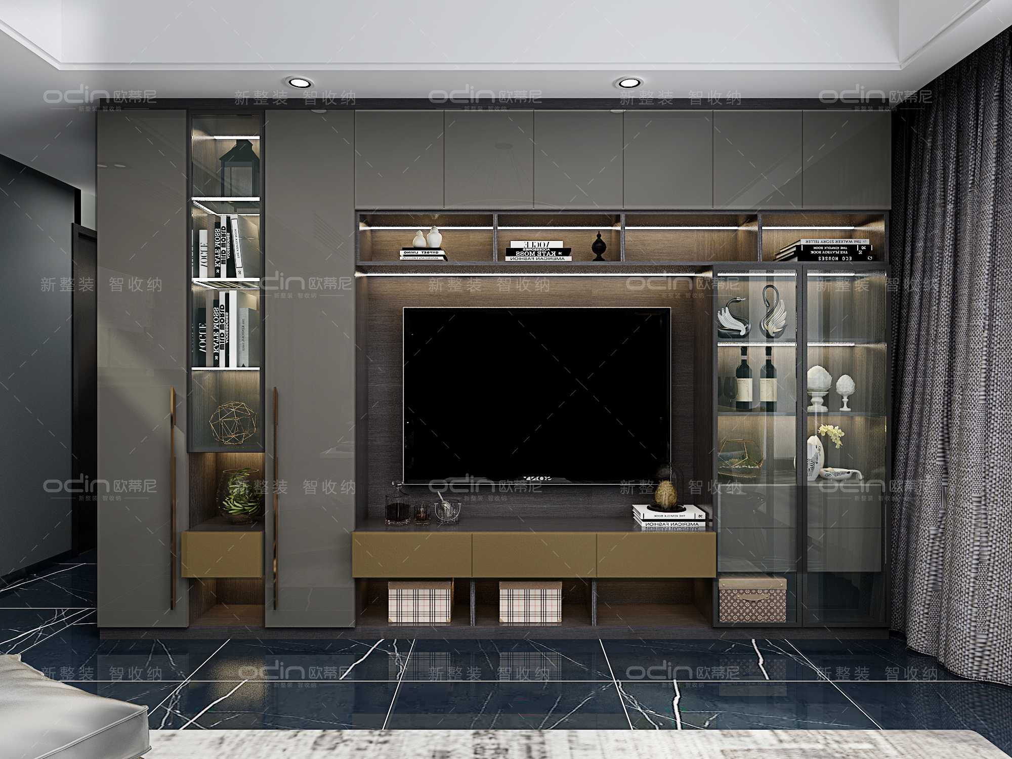 定制全屋裝修風(fēng)格全屋定制效果圖大全2