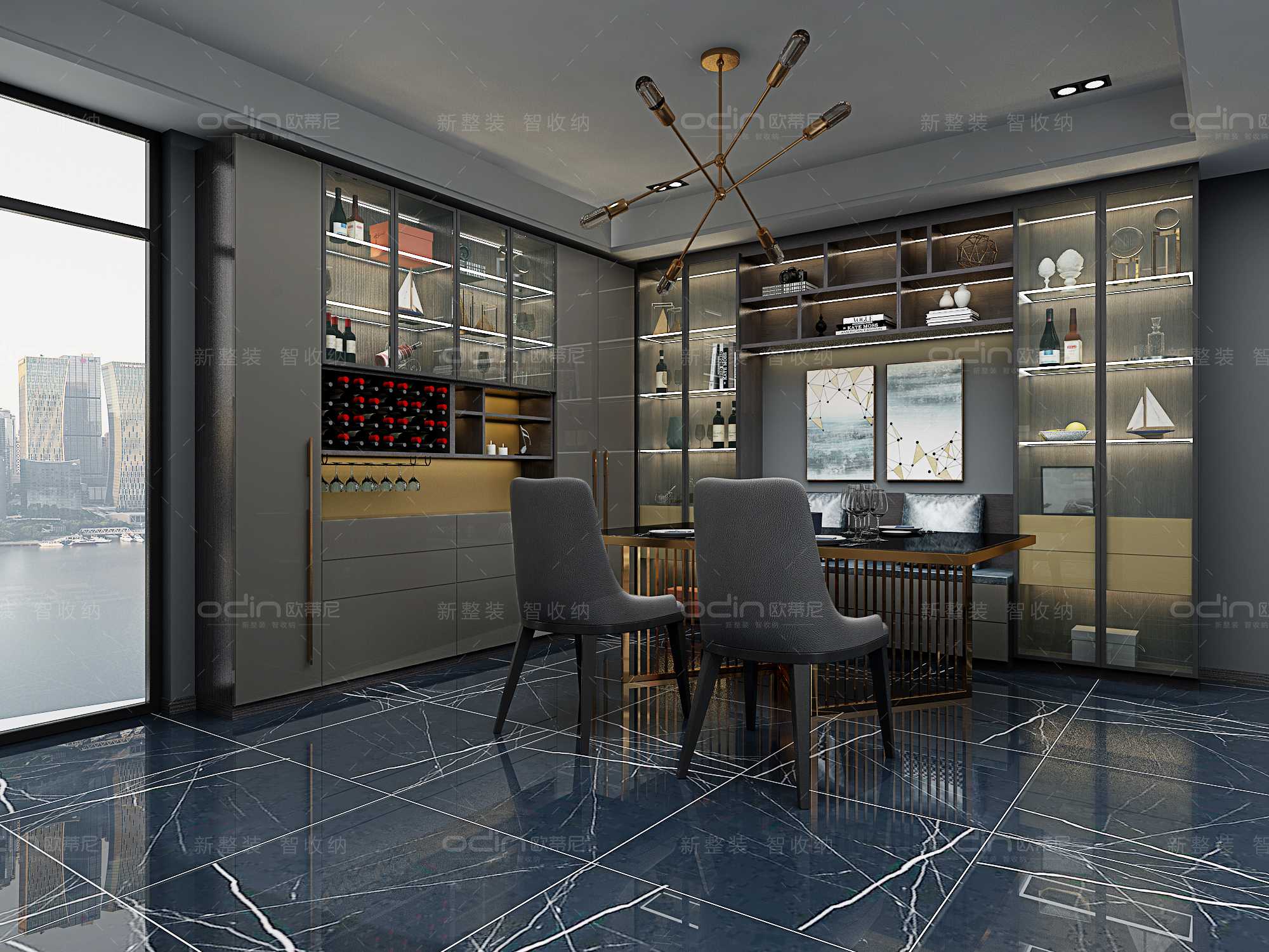 定制家居裝修風(fēng)格全屋定制效果圖大全3