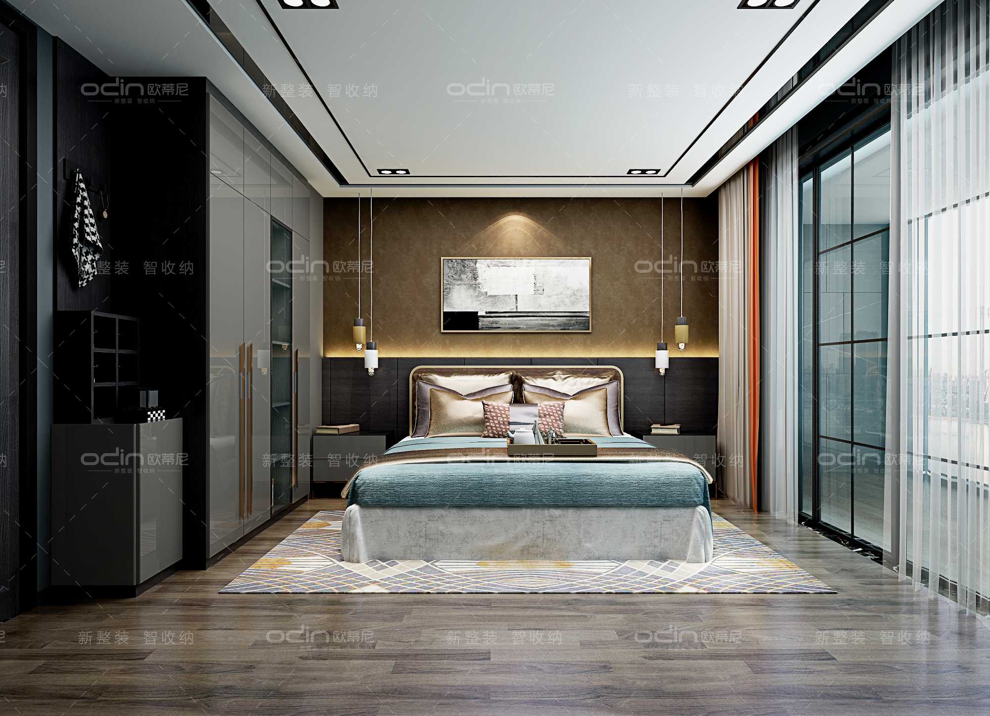 全屋家居定制裝修風(fēng)格全屋定制效果圖大全5