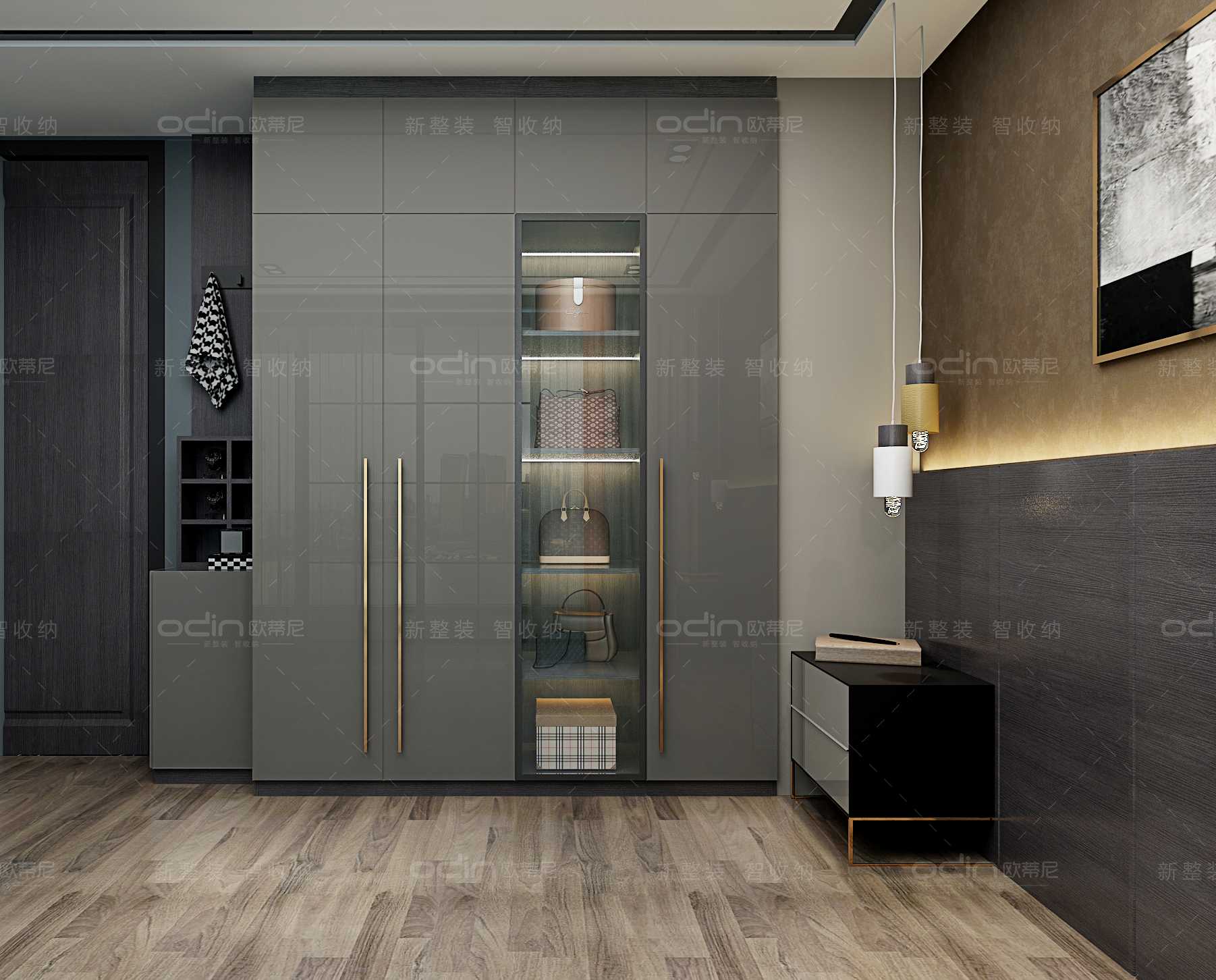 定制家居裝修風(fēng)格全屋定制效果圖大全6