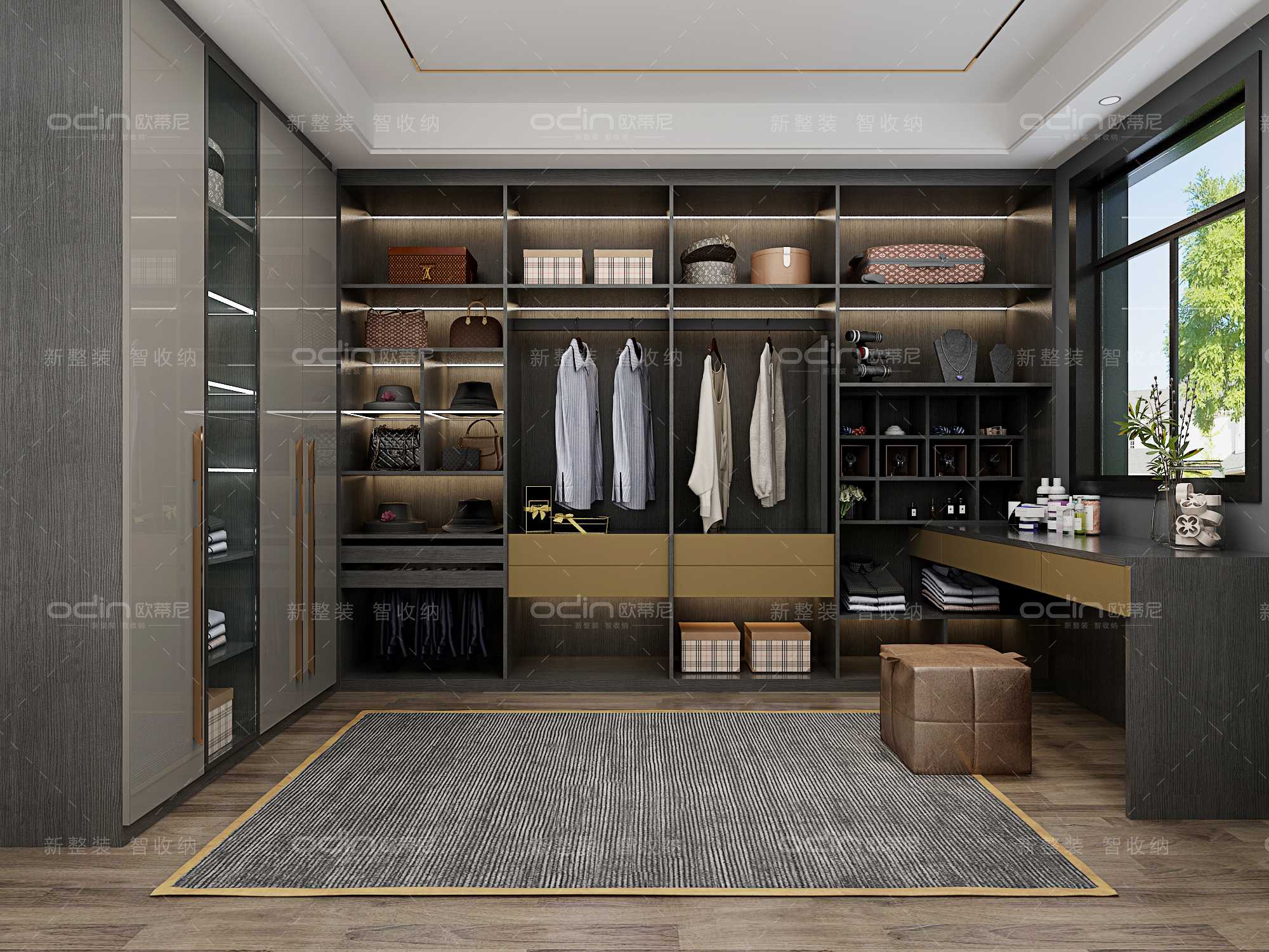 全屋定制裝修風(fēng)格全屋定制效果圖大全9