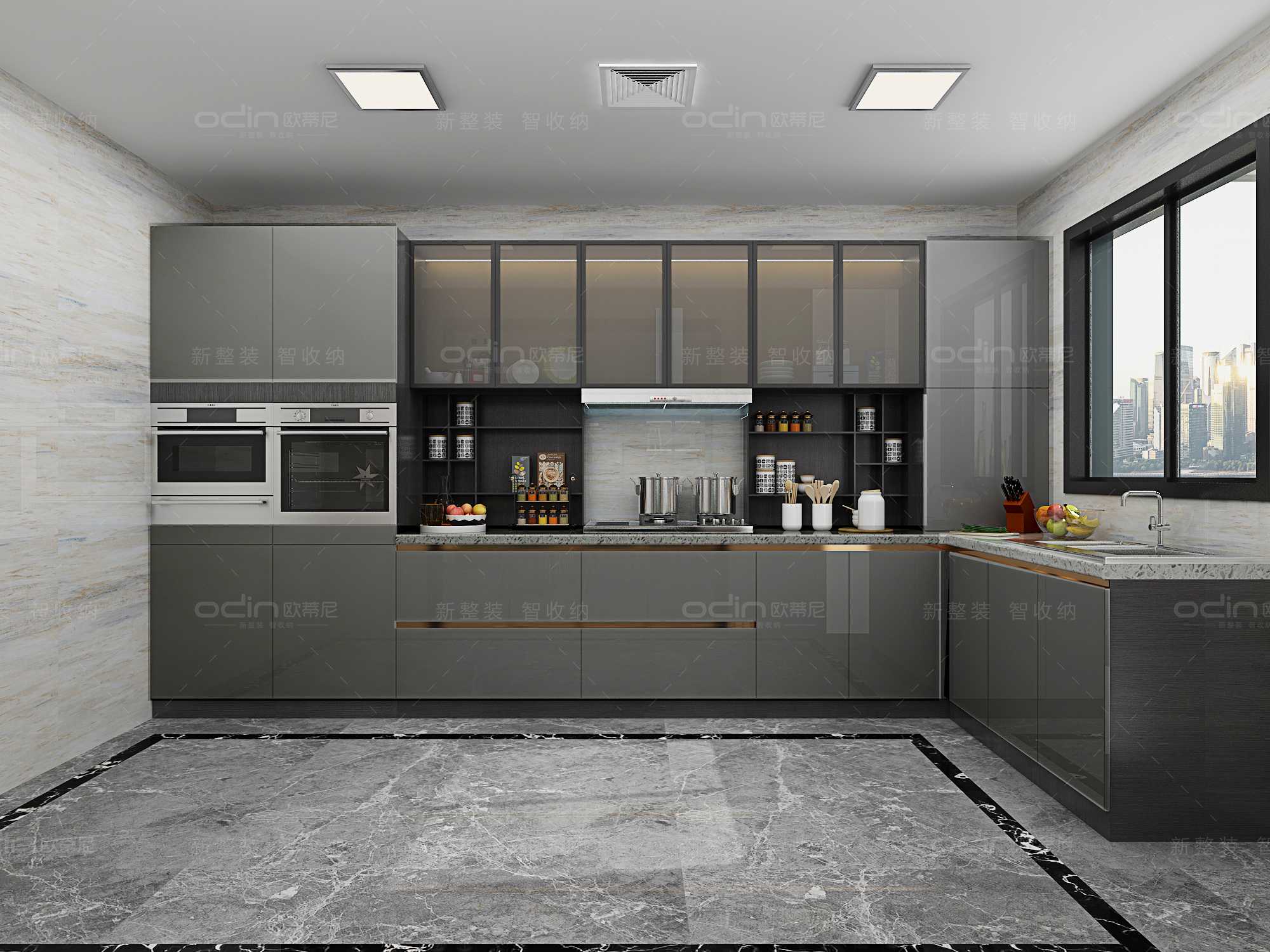 定制家居裝修風(fēng)格全屋定制效果圖大全10