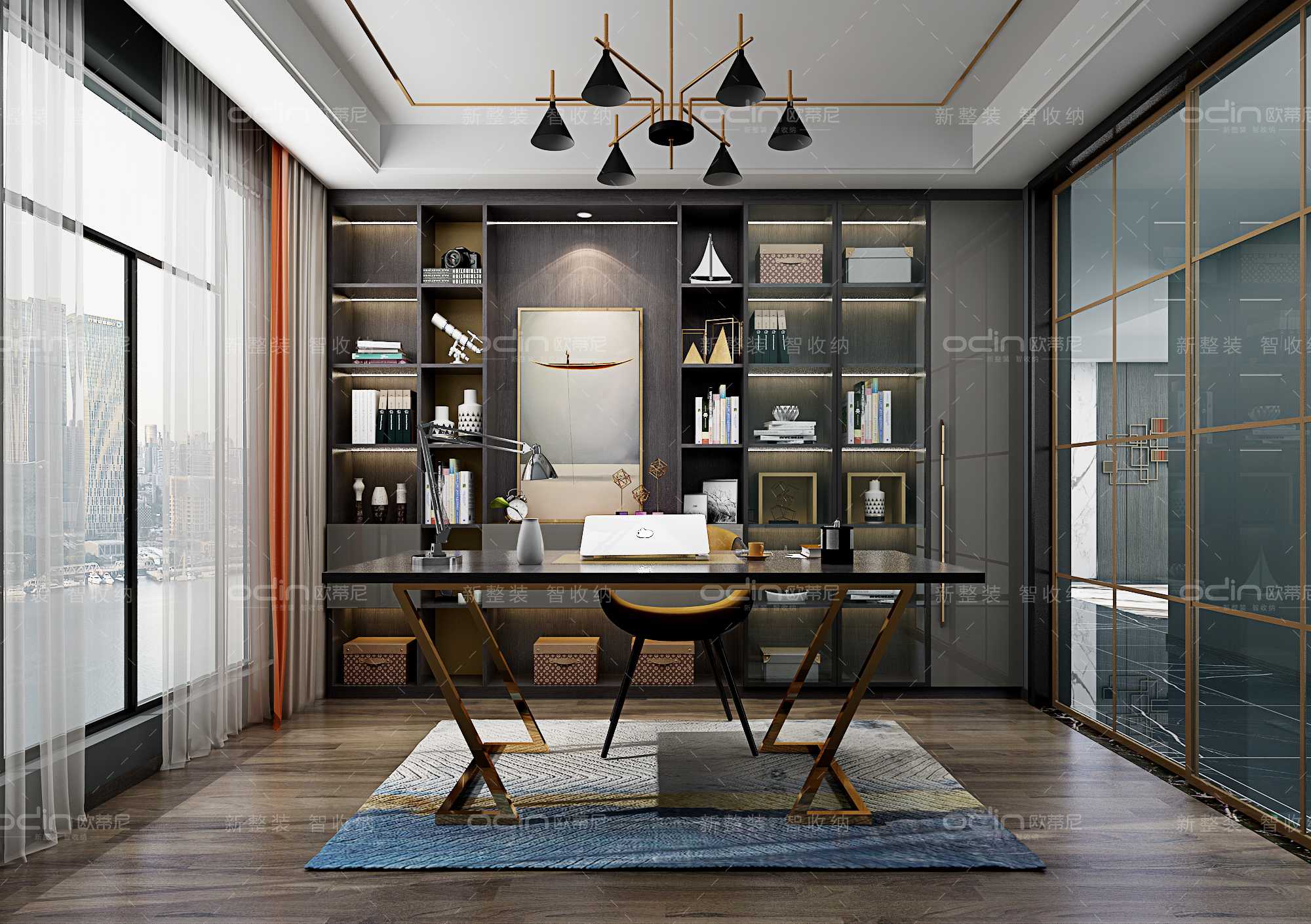 定制家居裝修風(fēng)格全屋定制效果圖大全7