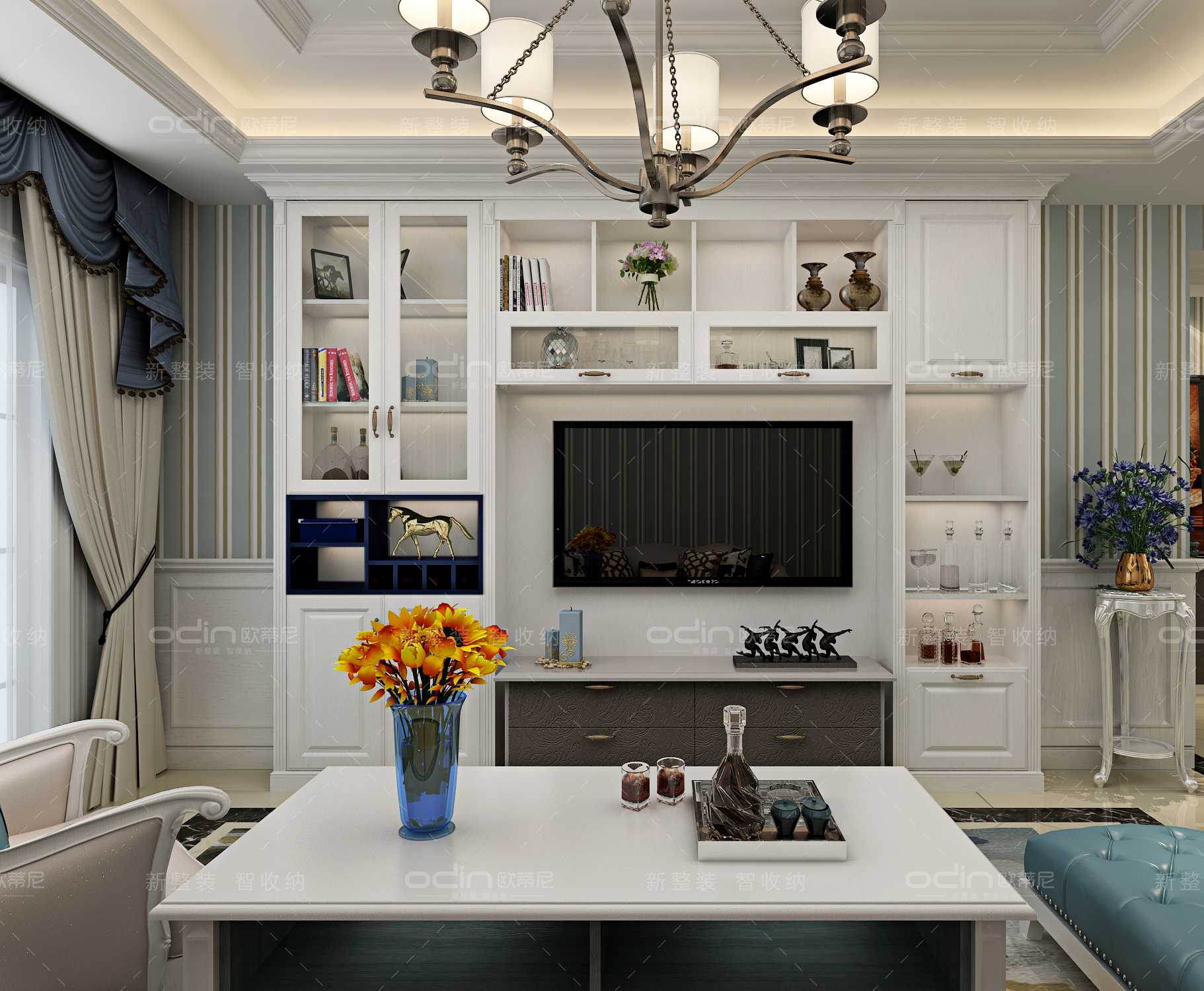 全屋定制家具裝修風格全屋定制效果圖大全1