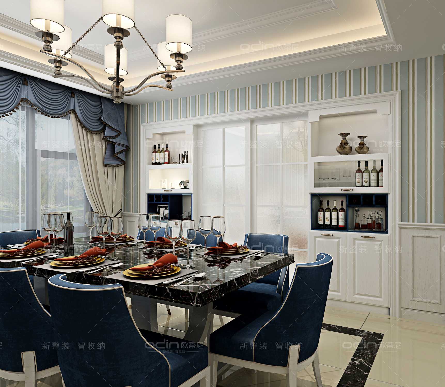 定制家居裝修風格全屋定制效果圖大全3