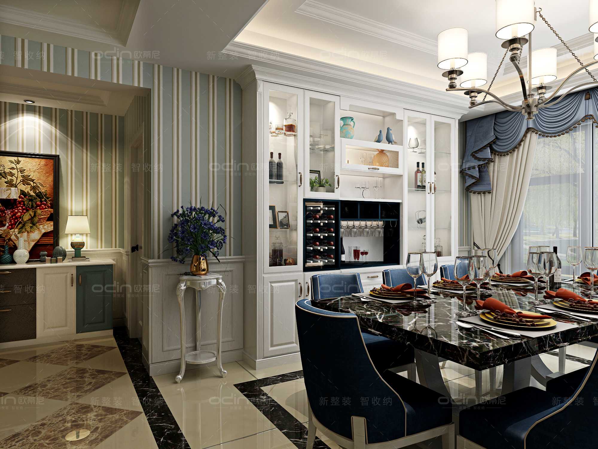 全屋家具定制裝修風格全屋定制效果圖大全4